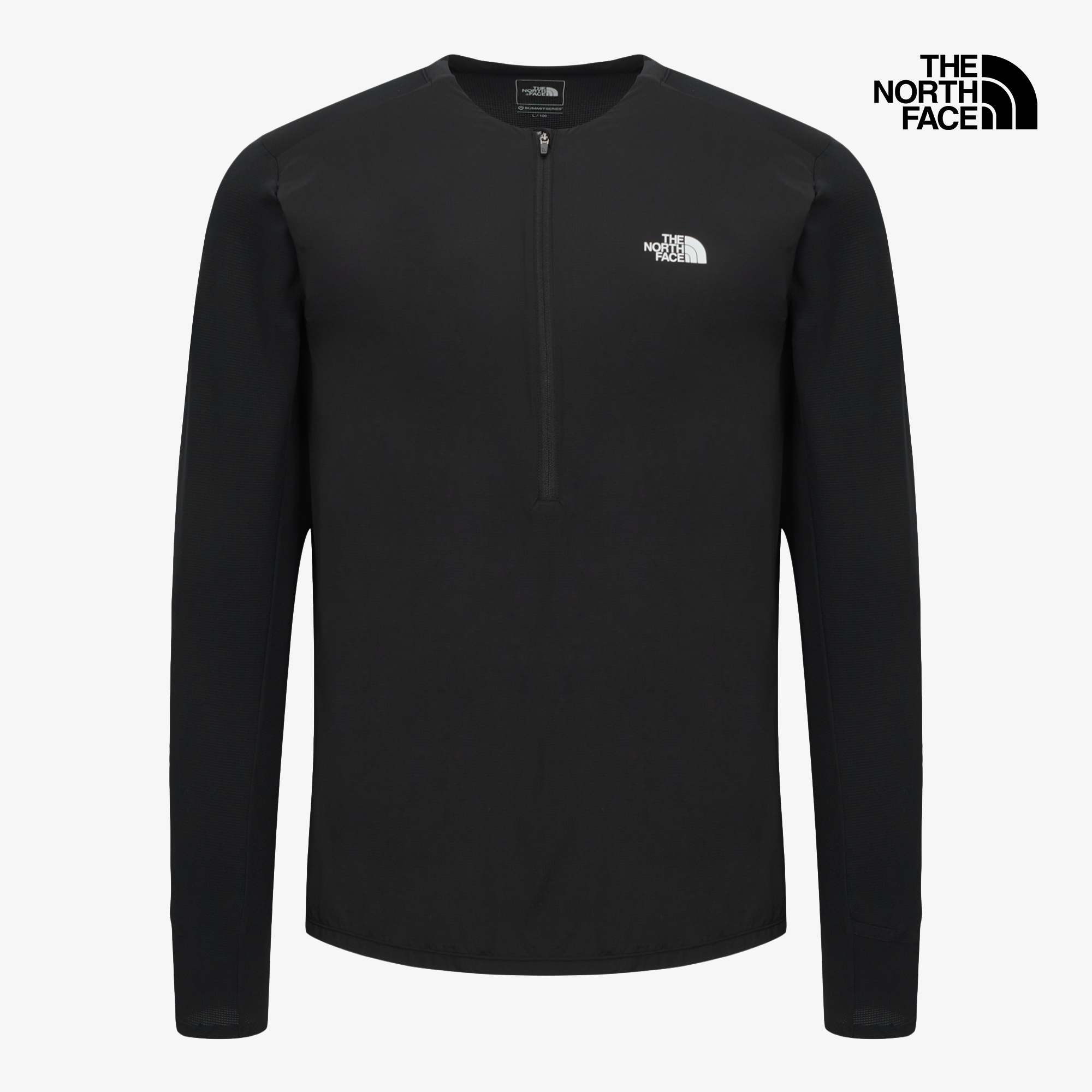 M'S CAMINO HYBRID ZIP TEE