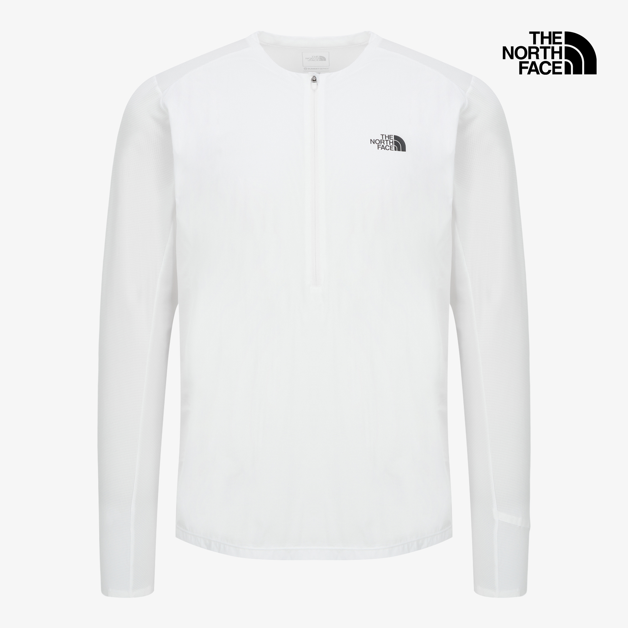 M'S CAMINO HYBRID ZIP TEE