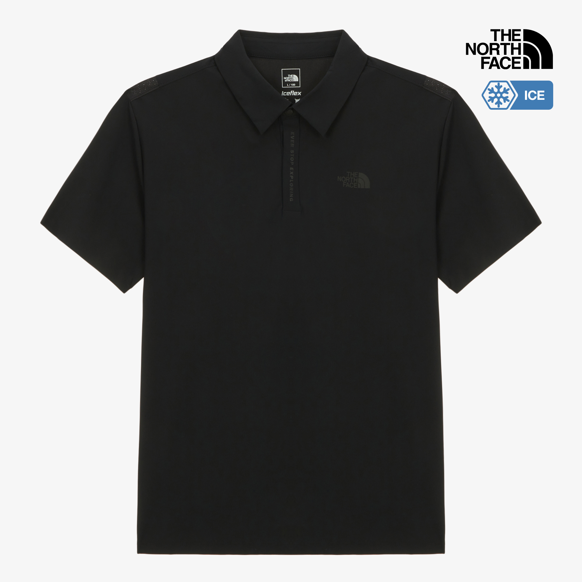 M'S ICE GREEN S/S POLO