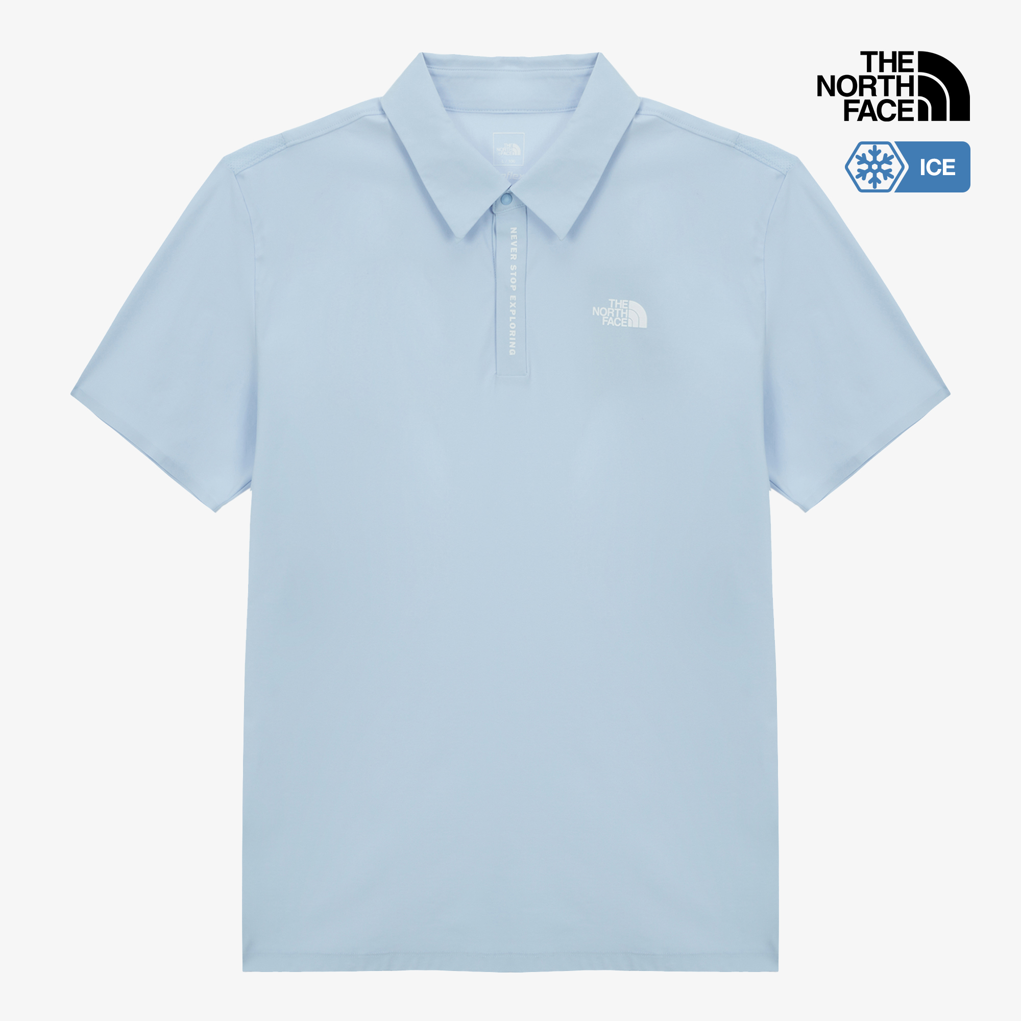 M'S ICE GREEN S/S POLO
