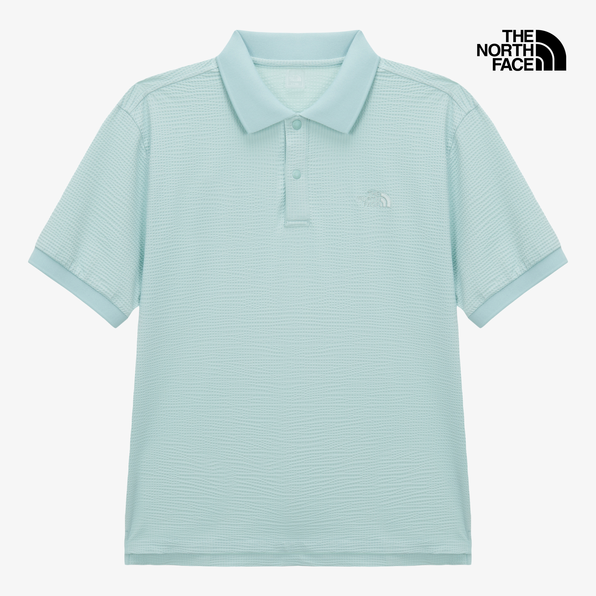 M'S WAFFLE S/S POLO