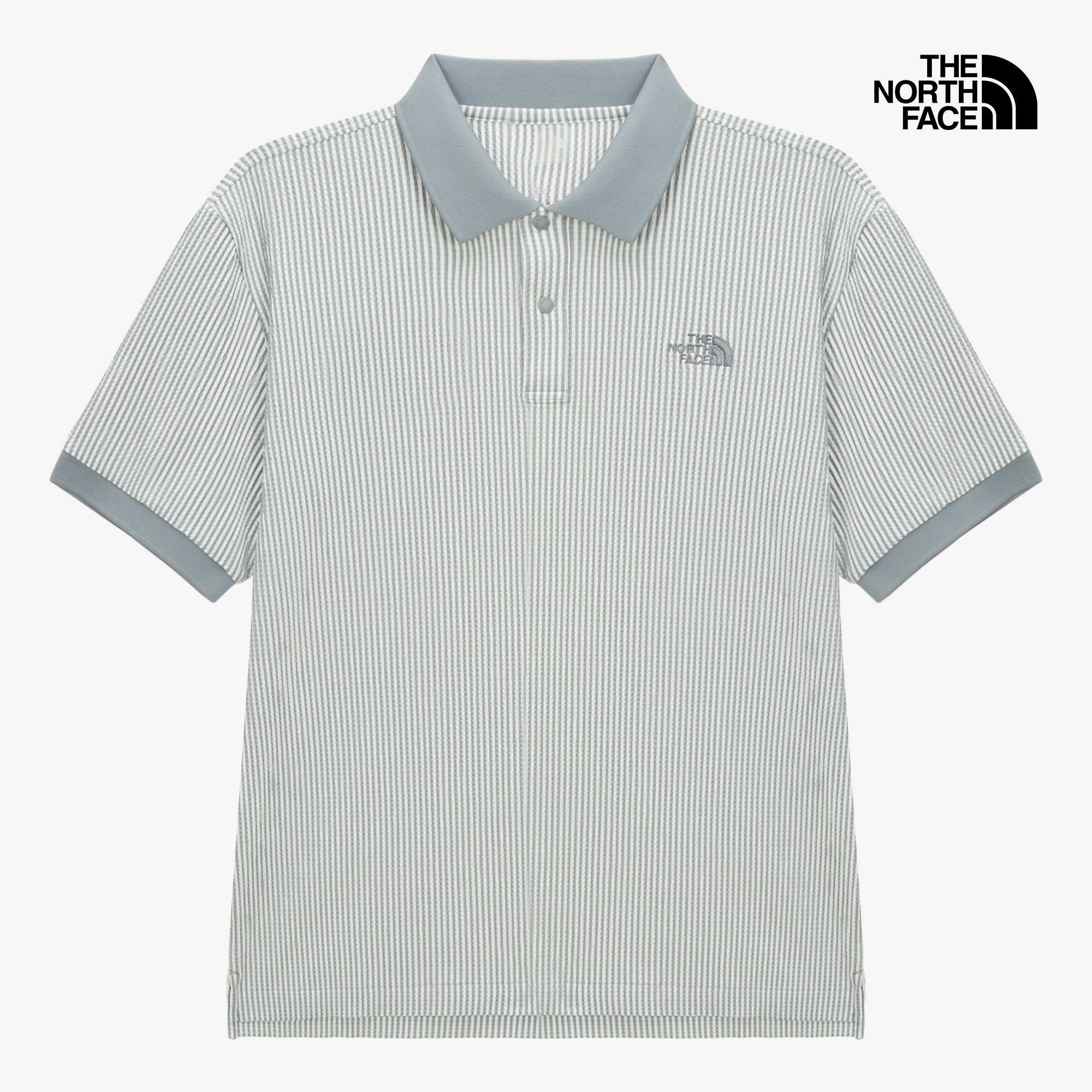 M'S WAFFLE S/S POLO
