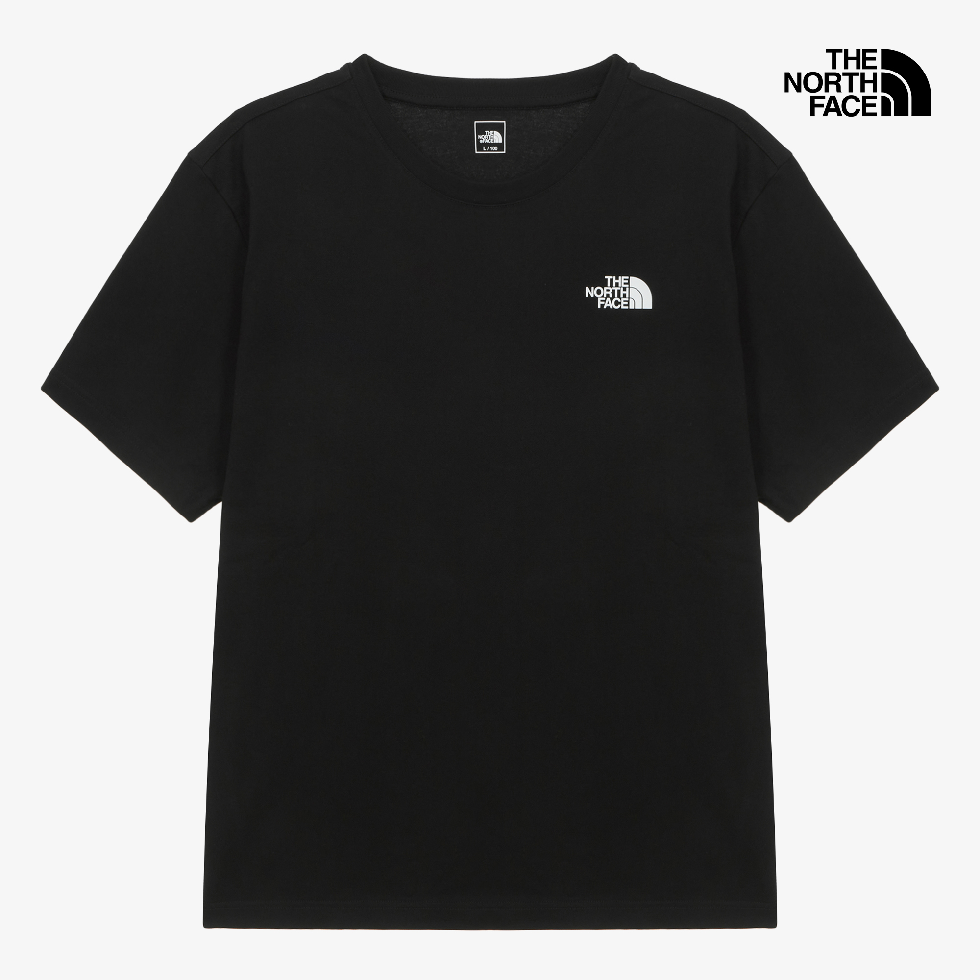 M'S COTTON BASIC S/S R/TEE