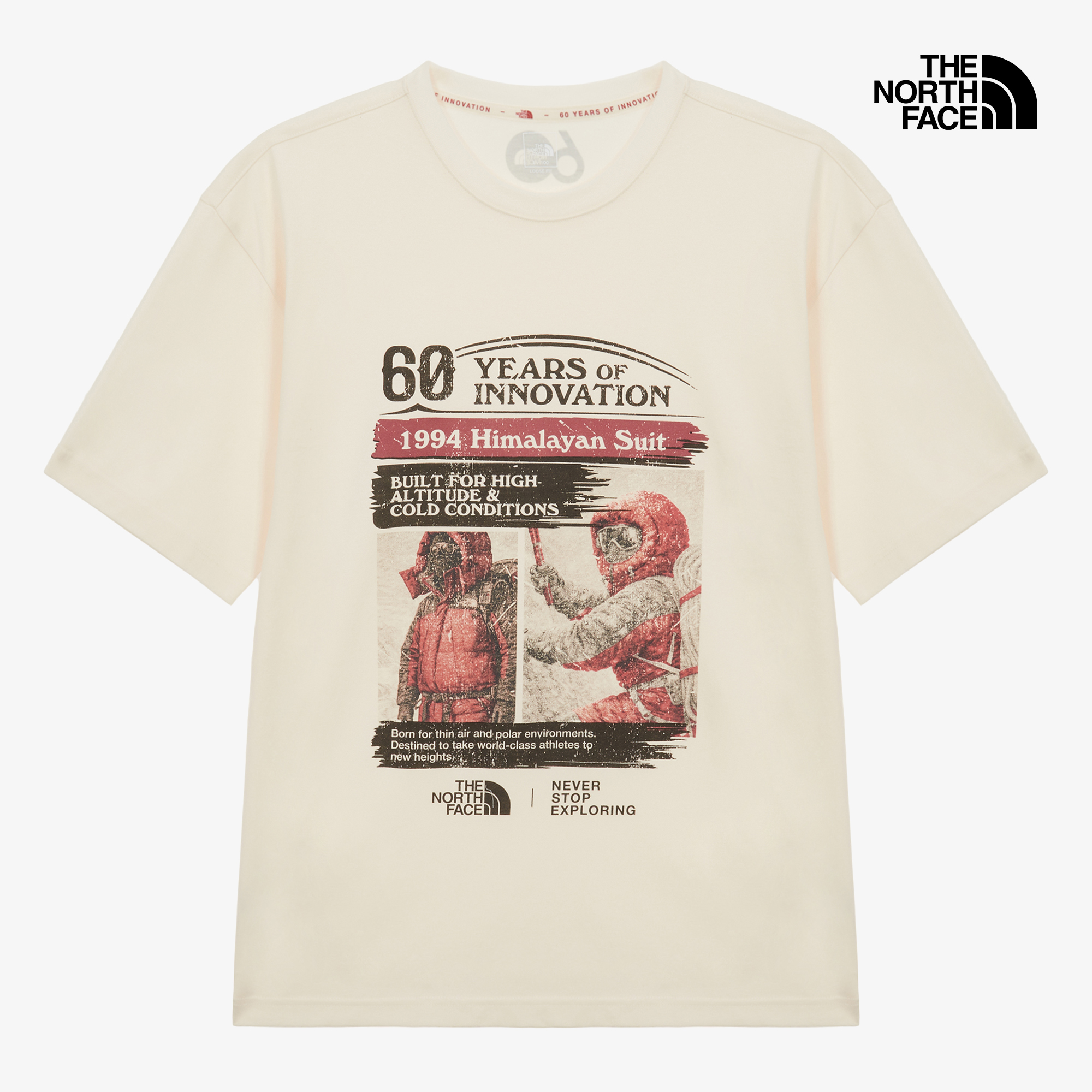 TNF 60TH ANNIVERSARY S/S TEE