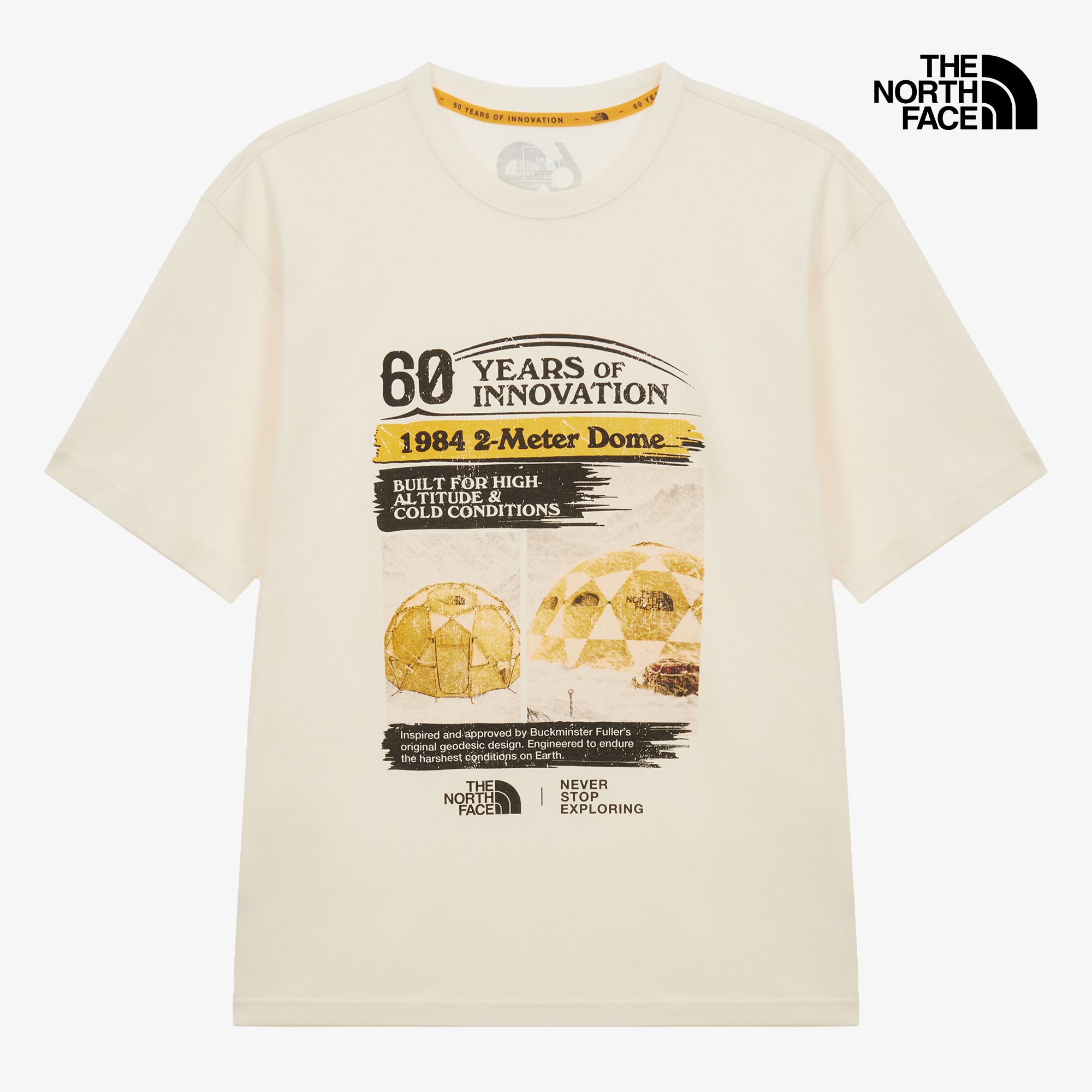 TNF 60TH ANNIVERSARY S/S TEE