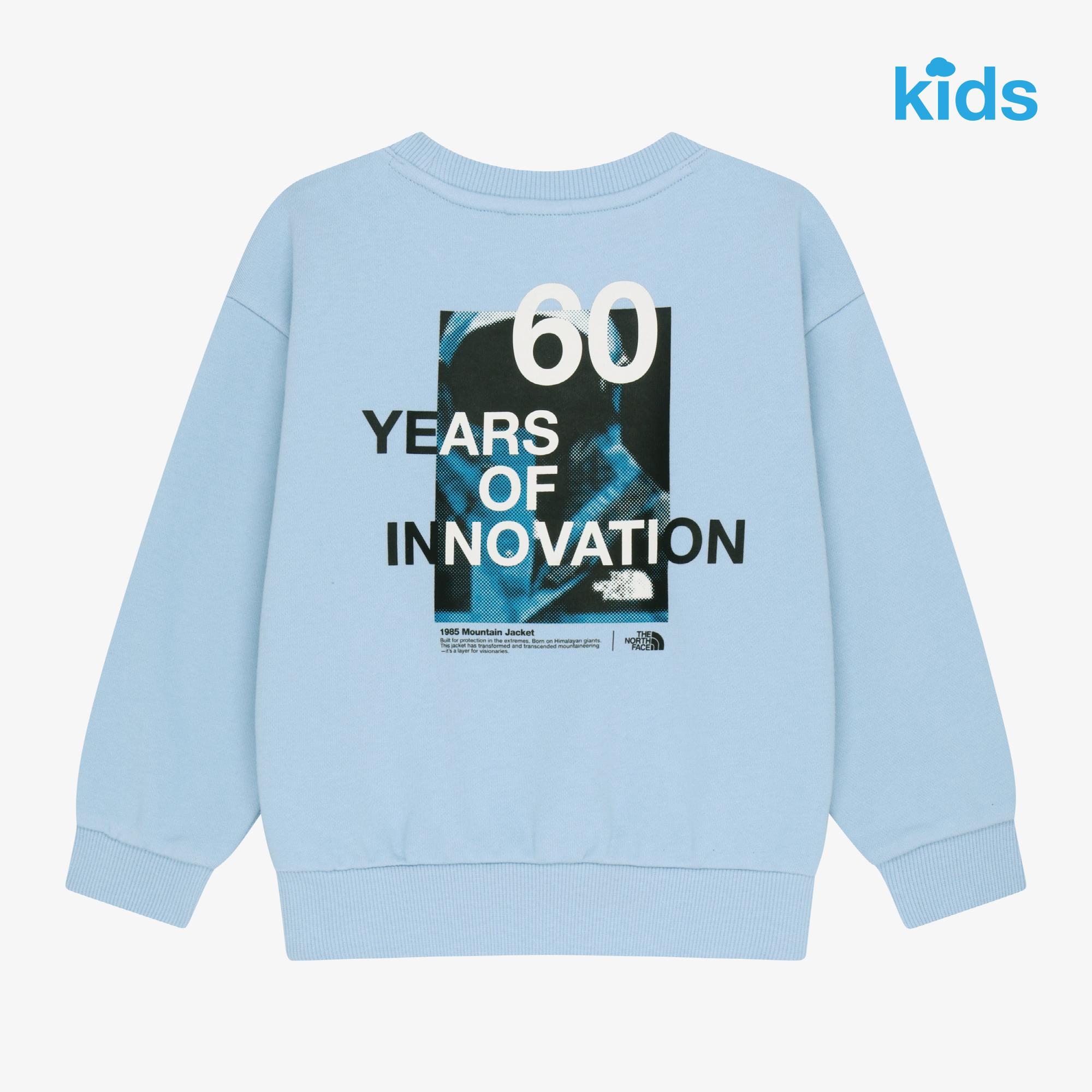 K'S TNF 60TH ANNIVERSARY SWEATSHIRTS