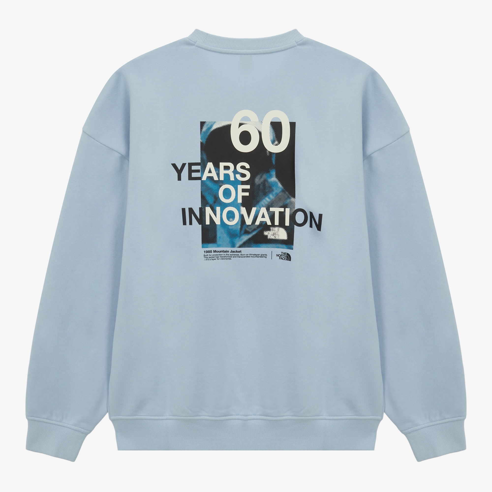 TNF 60TH ANNIVERSARY SWEATSHIRTS