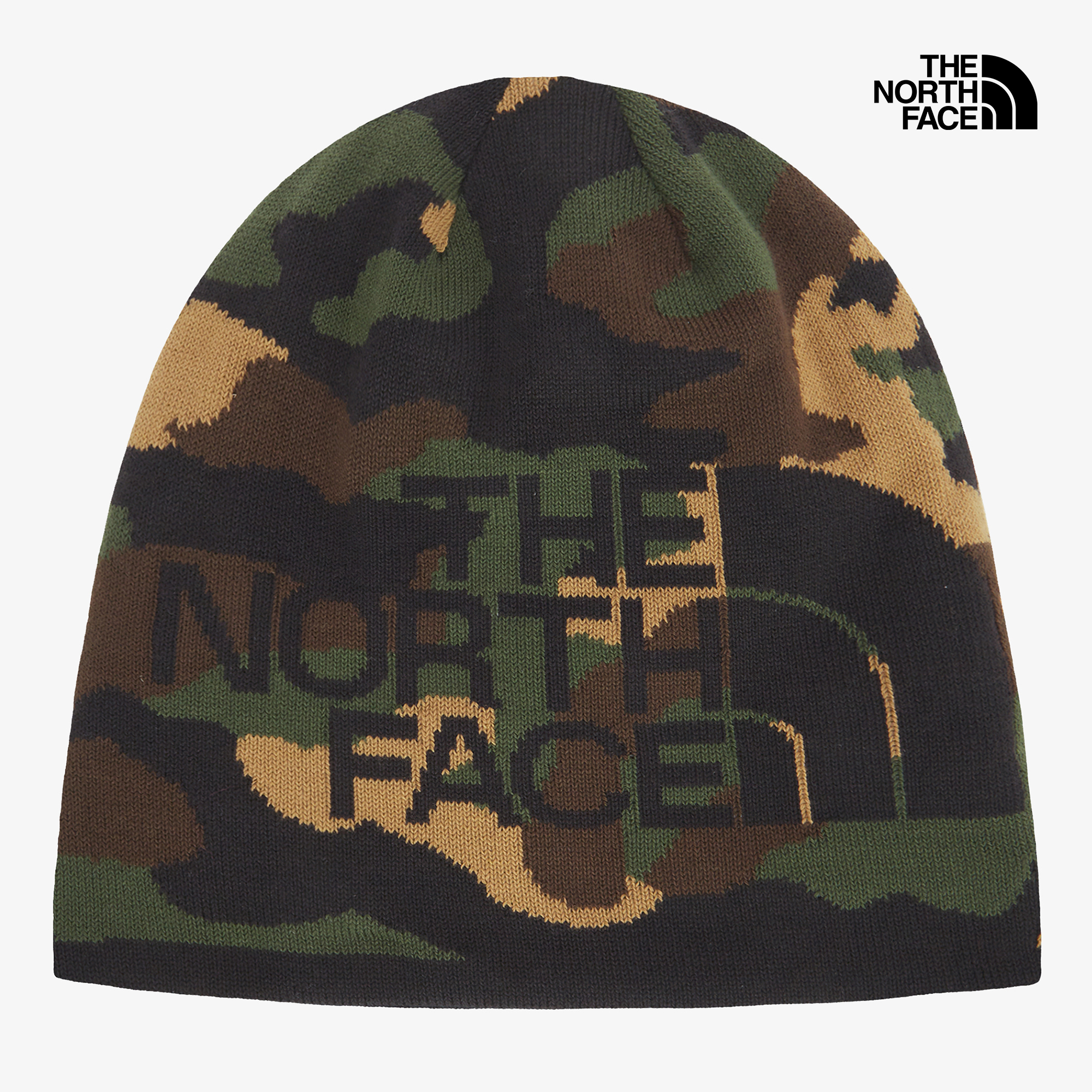 REVERSIBLE HIGHLINE BEANIE