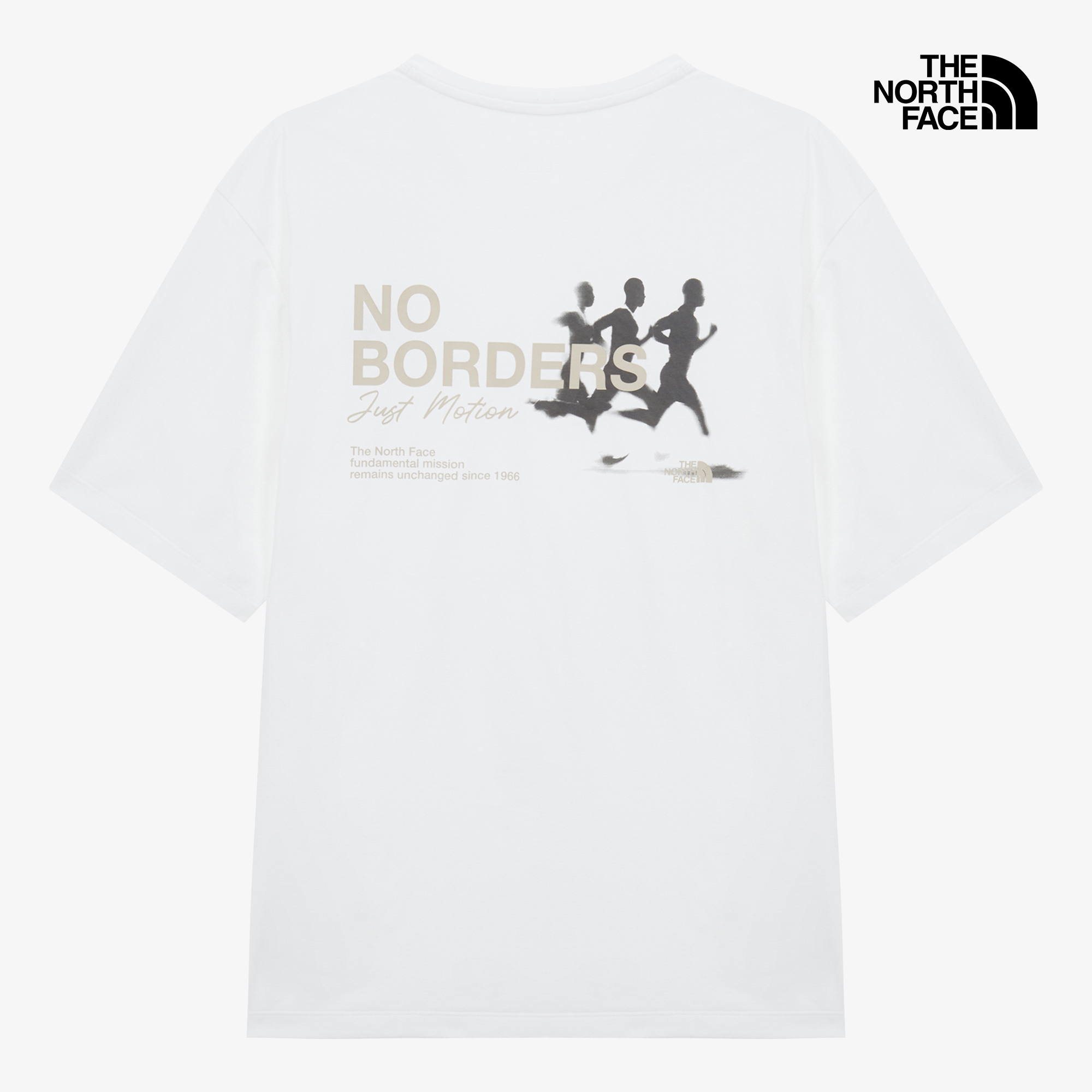 M'S NO-BORDERS S/S R/TEE 1