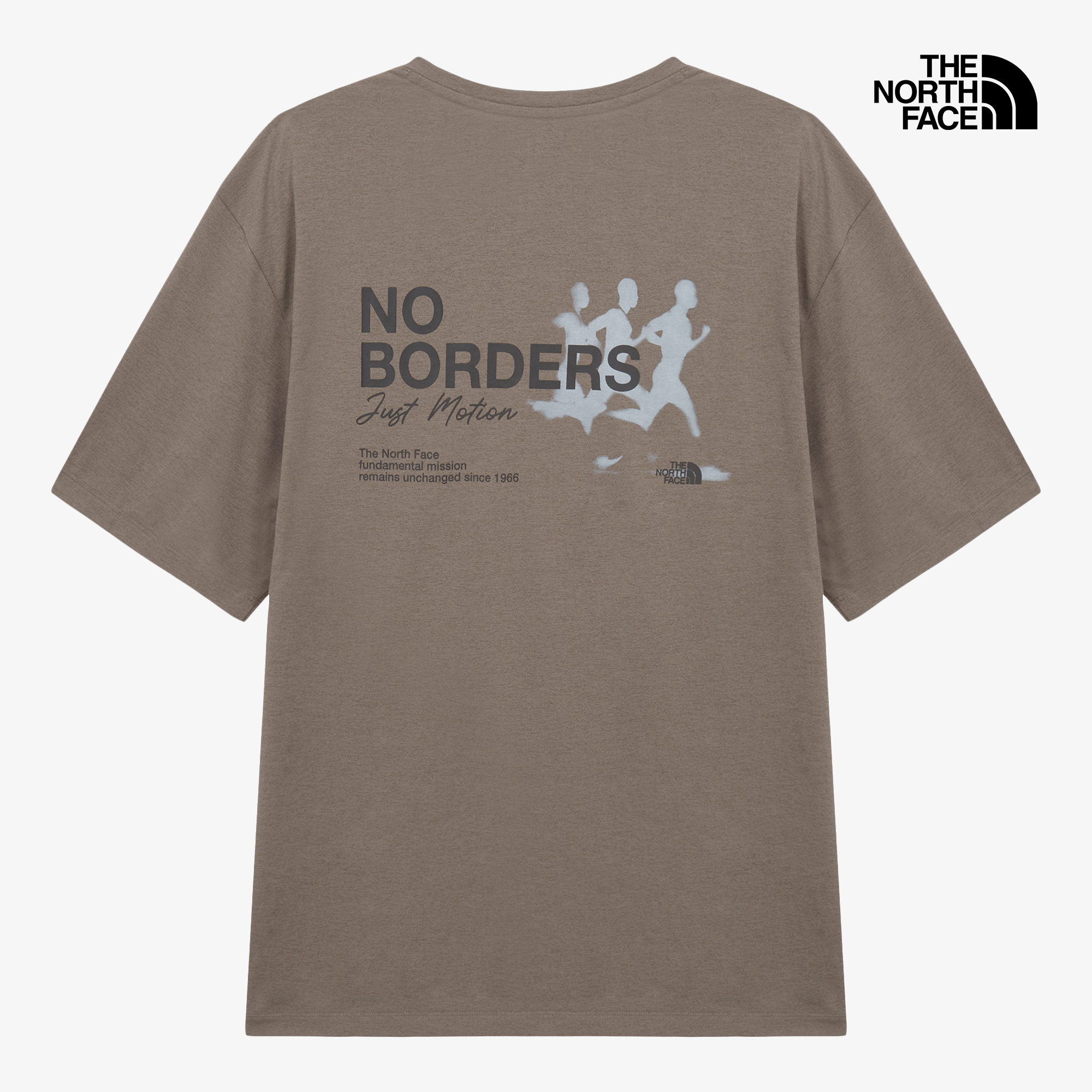 M'S NO-BORDERS S/S R/TEE 1