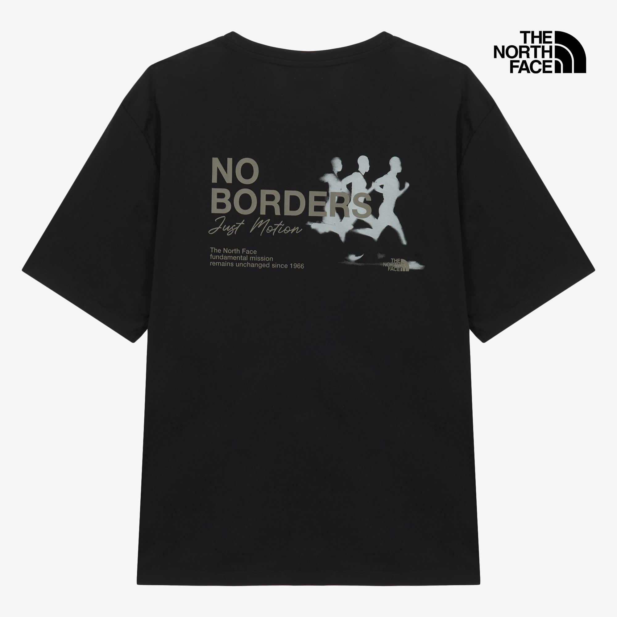 M'S NO-BORDERS S/S R/TEE 1