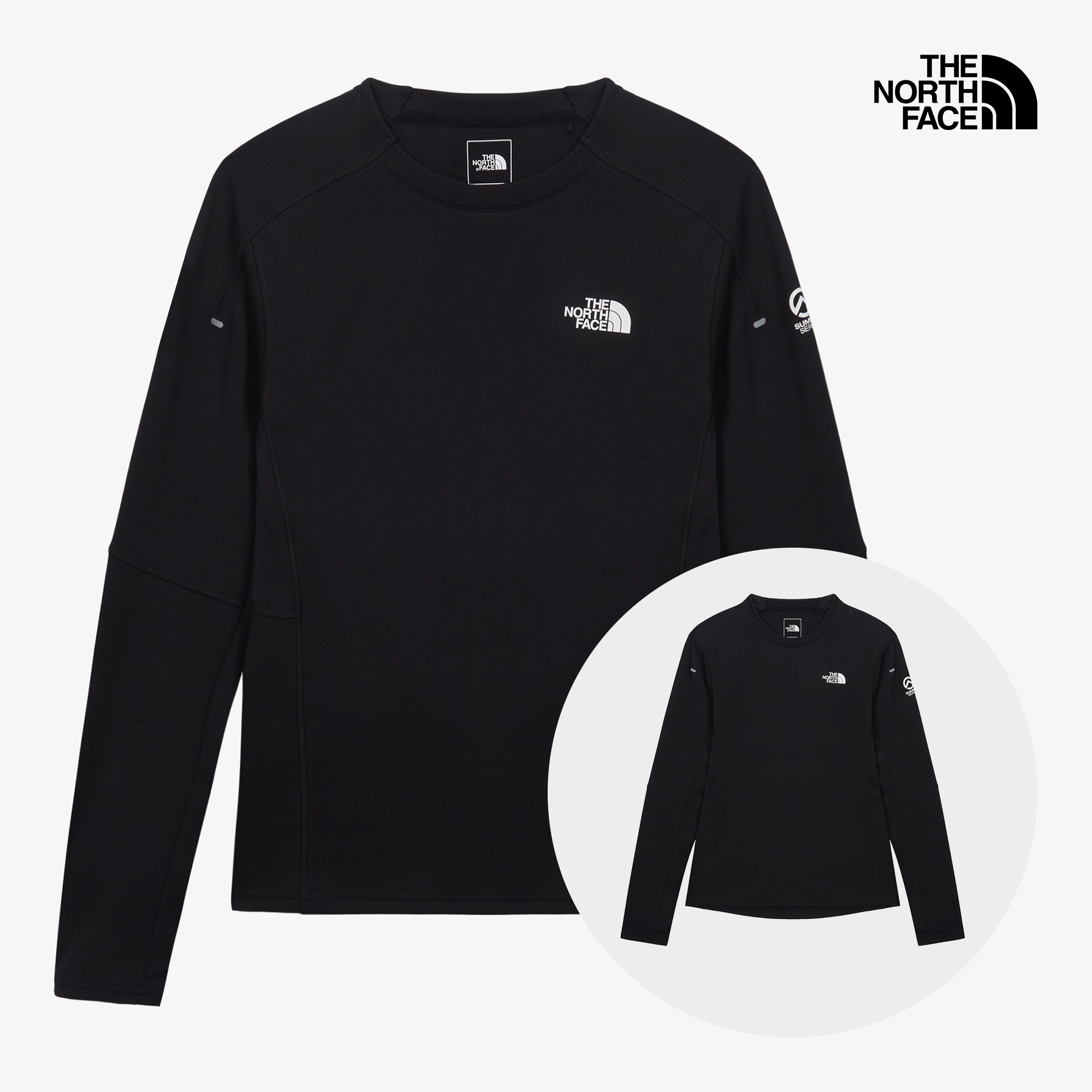 SUMMIT FORAKER L/S R/TEE