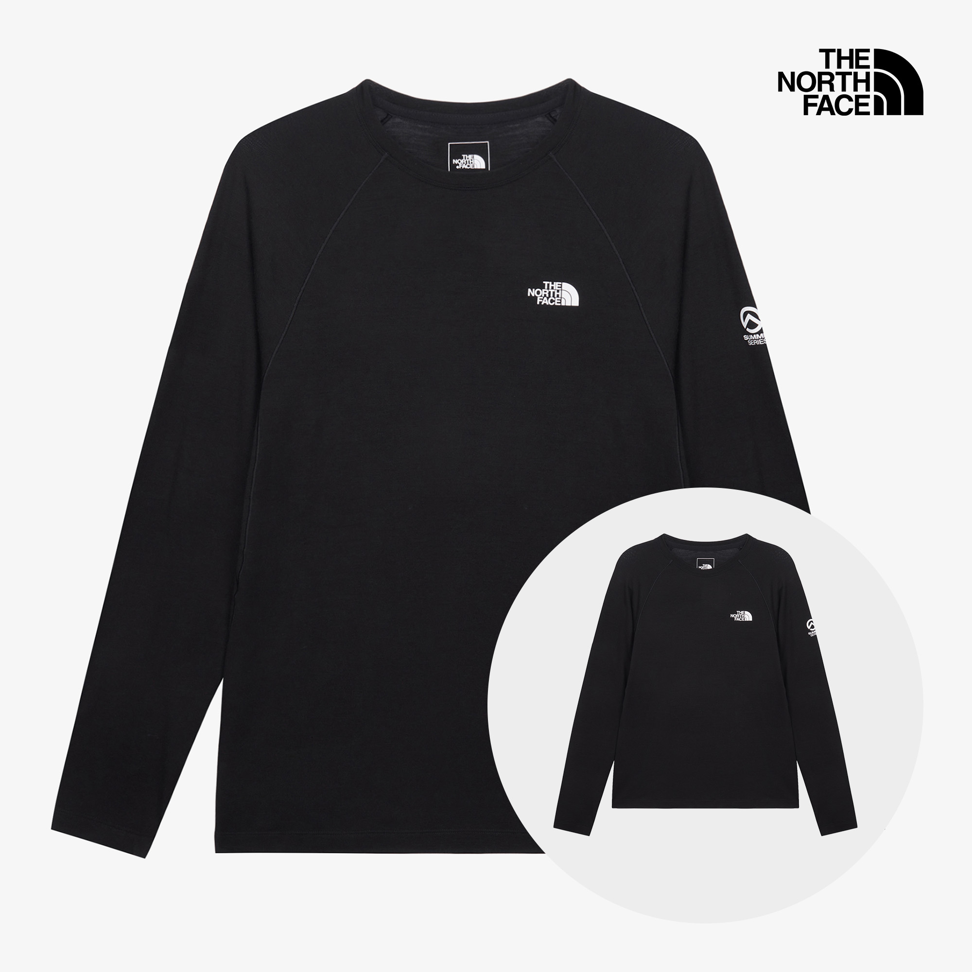 SUMMIT WOOL BASE R/TEE