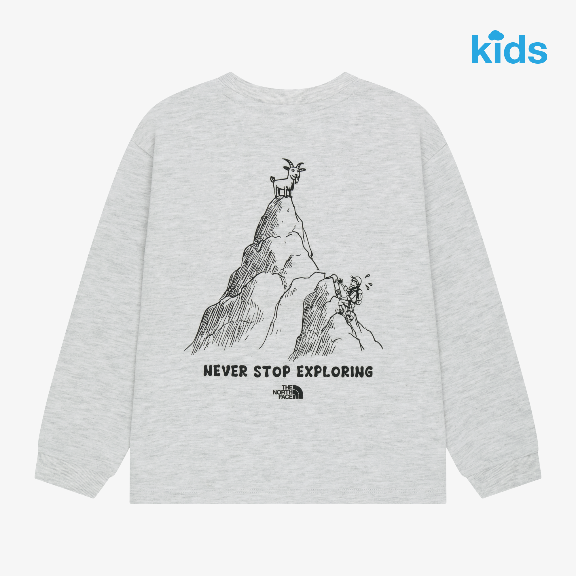 K'S DAYCLIMB L/S R/TEE