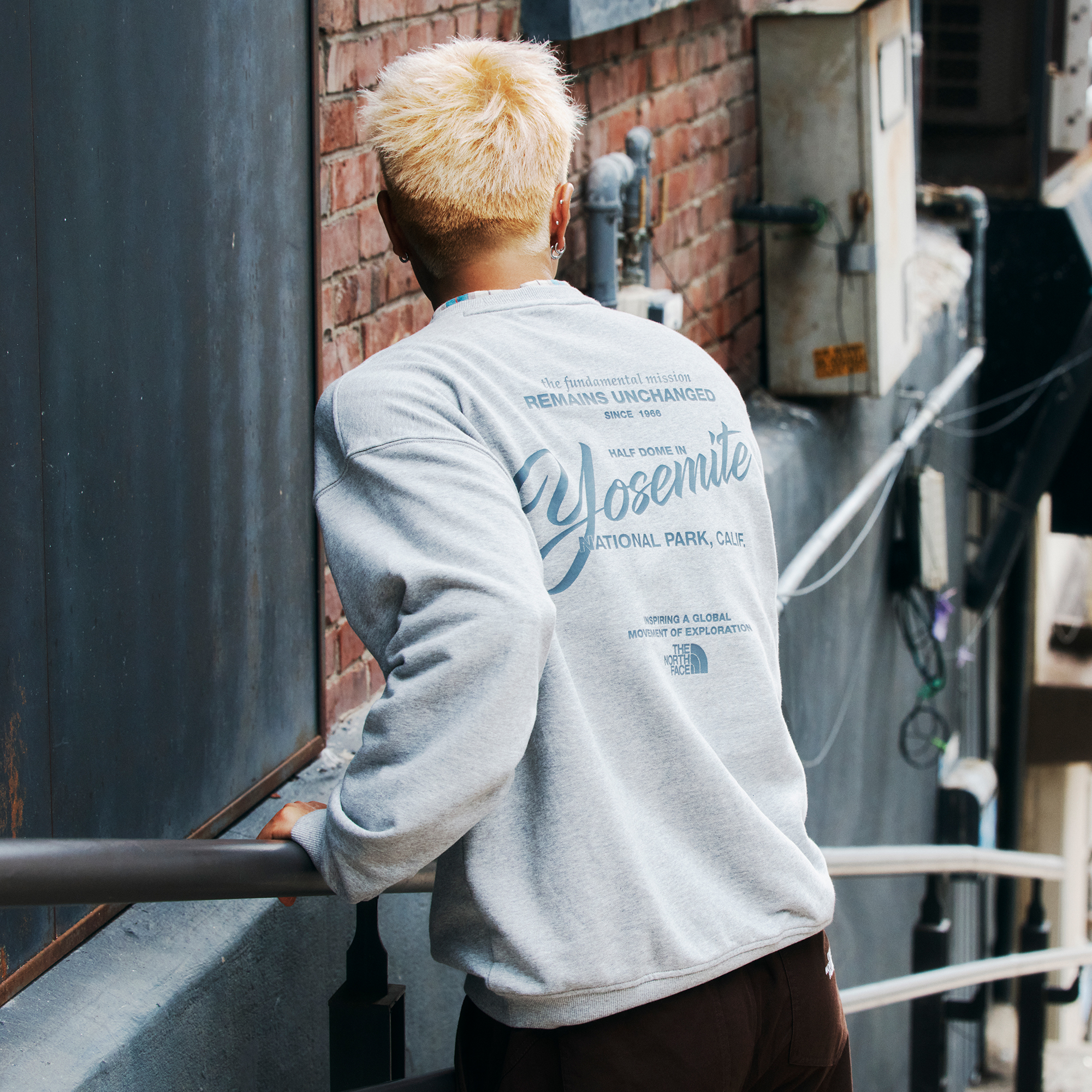 YOSEMITE SWEATSHIRTS