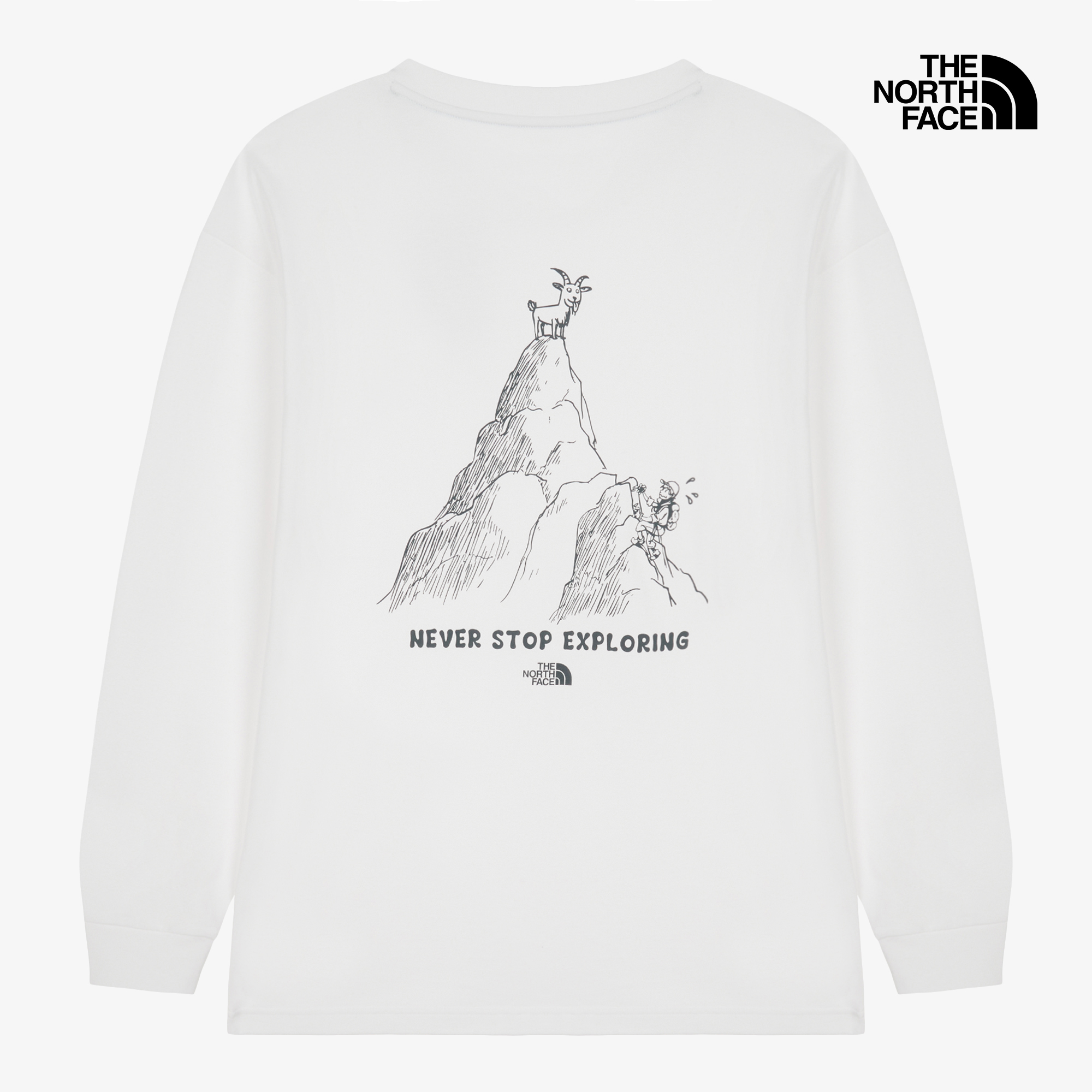 M'S DAYCLIMB L/S R/TEE