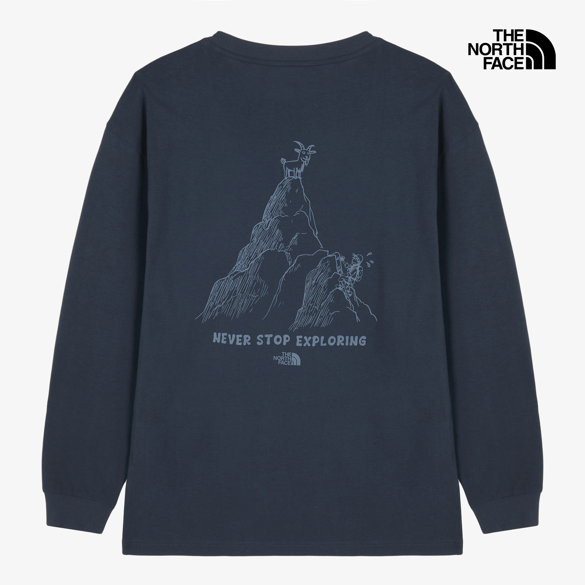 M'S DAYCLIMB L/S R/TEE