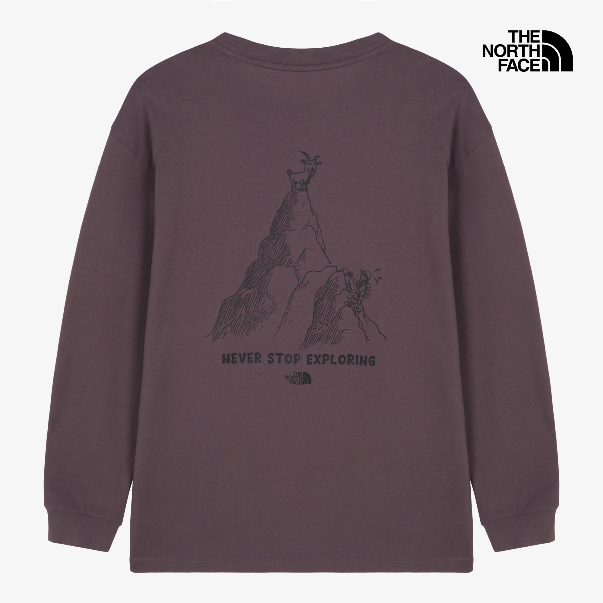 M'S DAYCLIMB L/S R/TEE