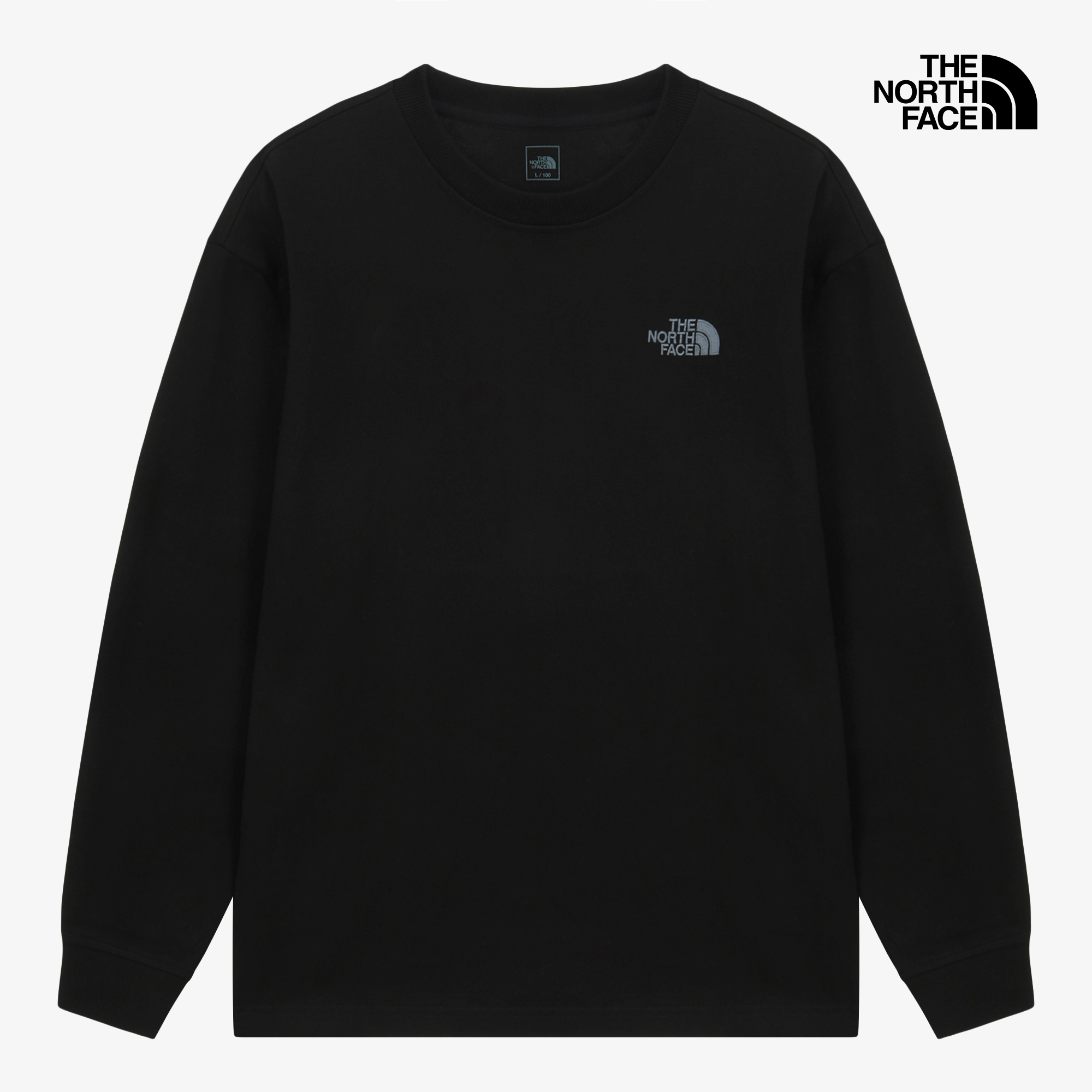 M'S EASYON L/S R/TEE