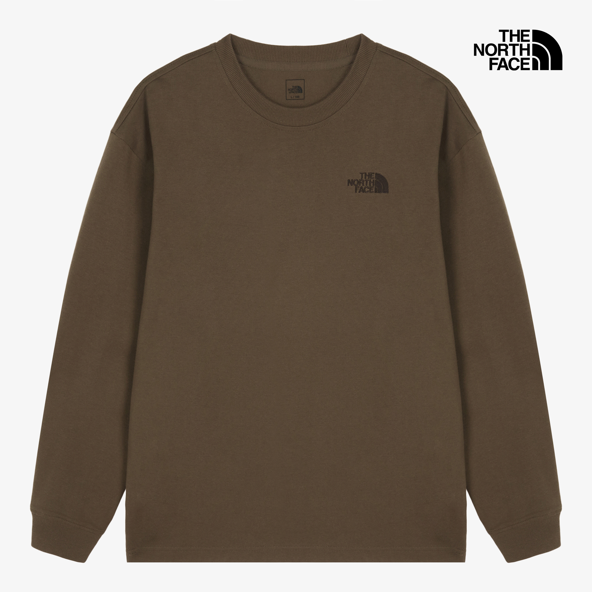 M'S EASYON L/S R/TEE