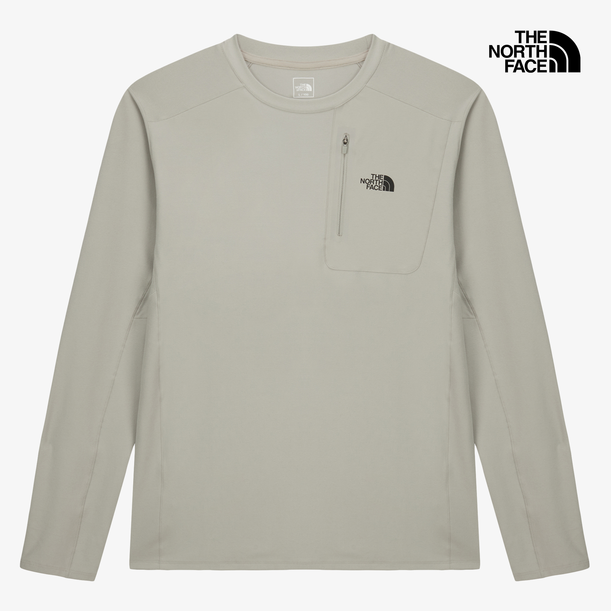 M'S KINDLE L/S R/TEE