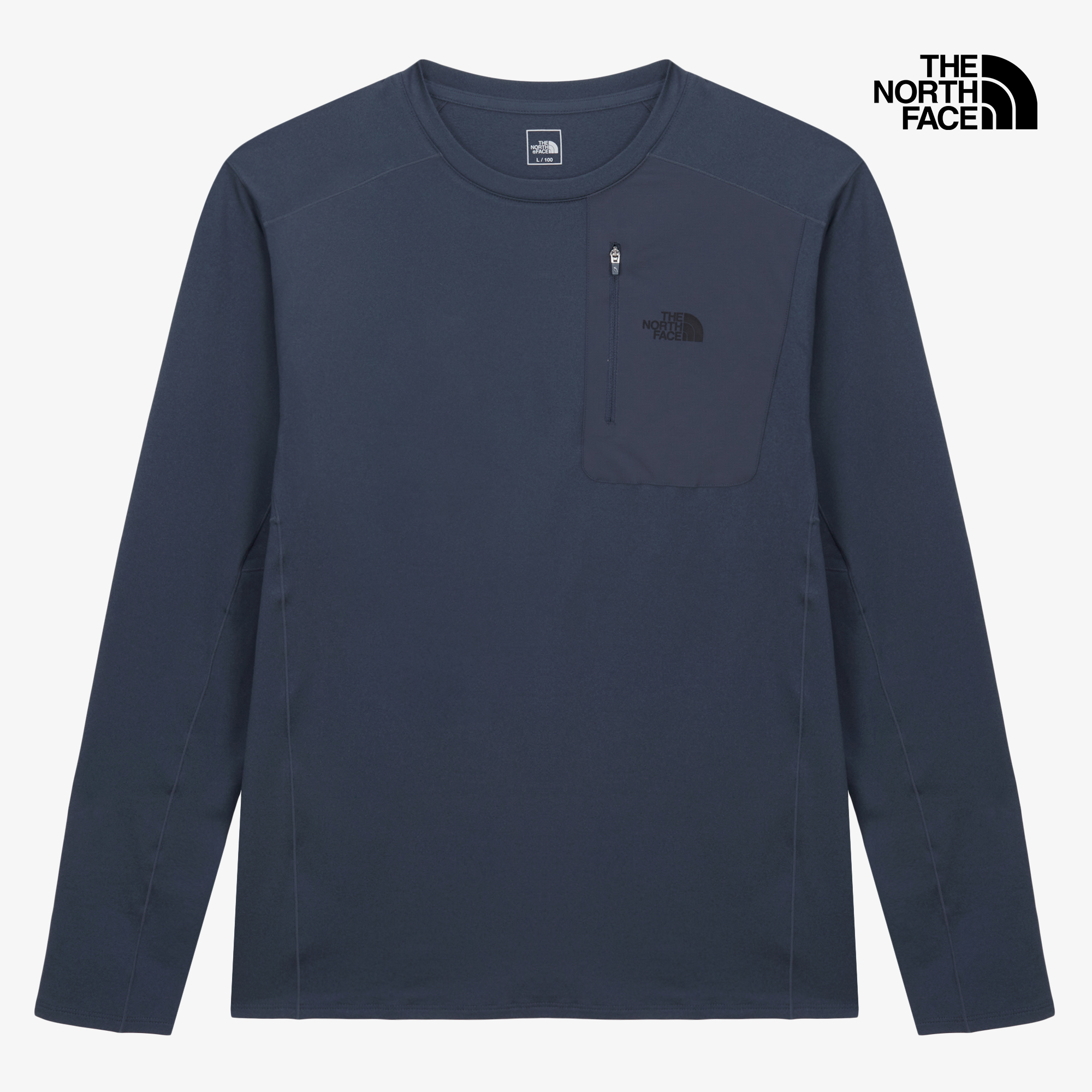 M'S KINDLE L/S R/TEE