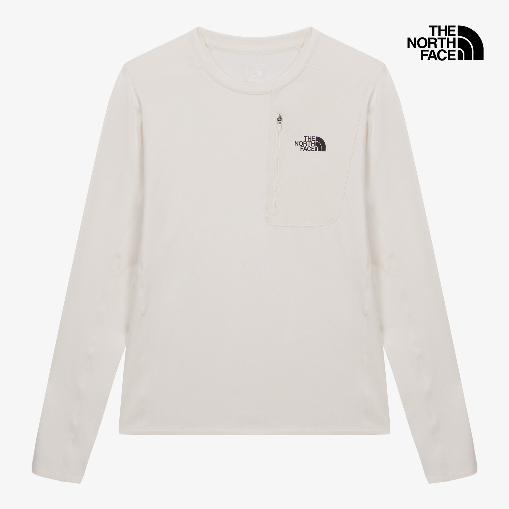 W'S KINDLE L/S R/TEE