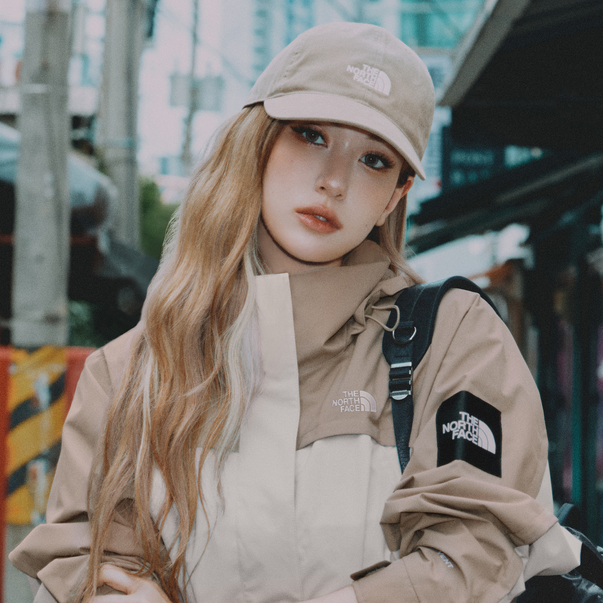 COTTON BALL CAP