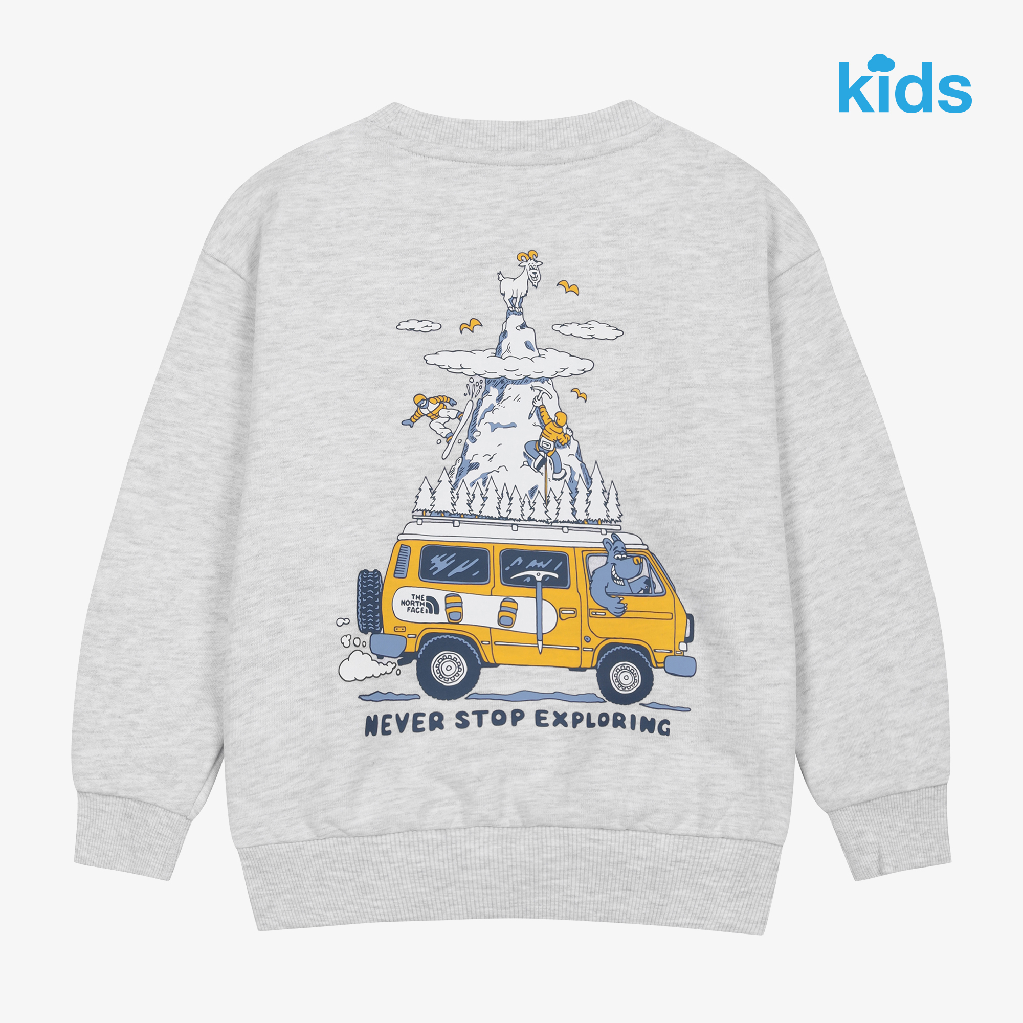 K'S TRAILMATE SWEATSHIRTS