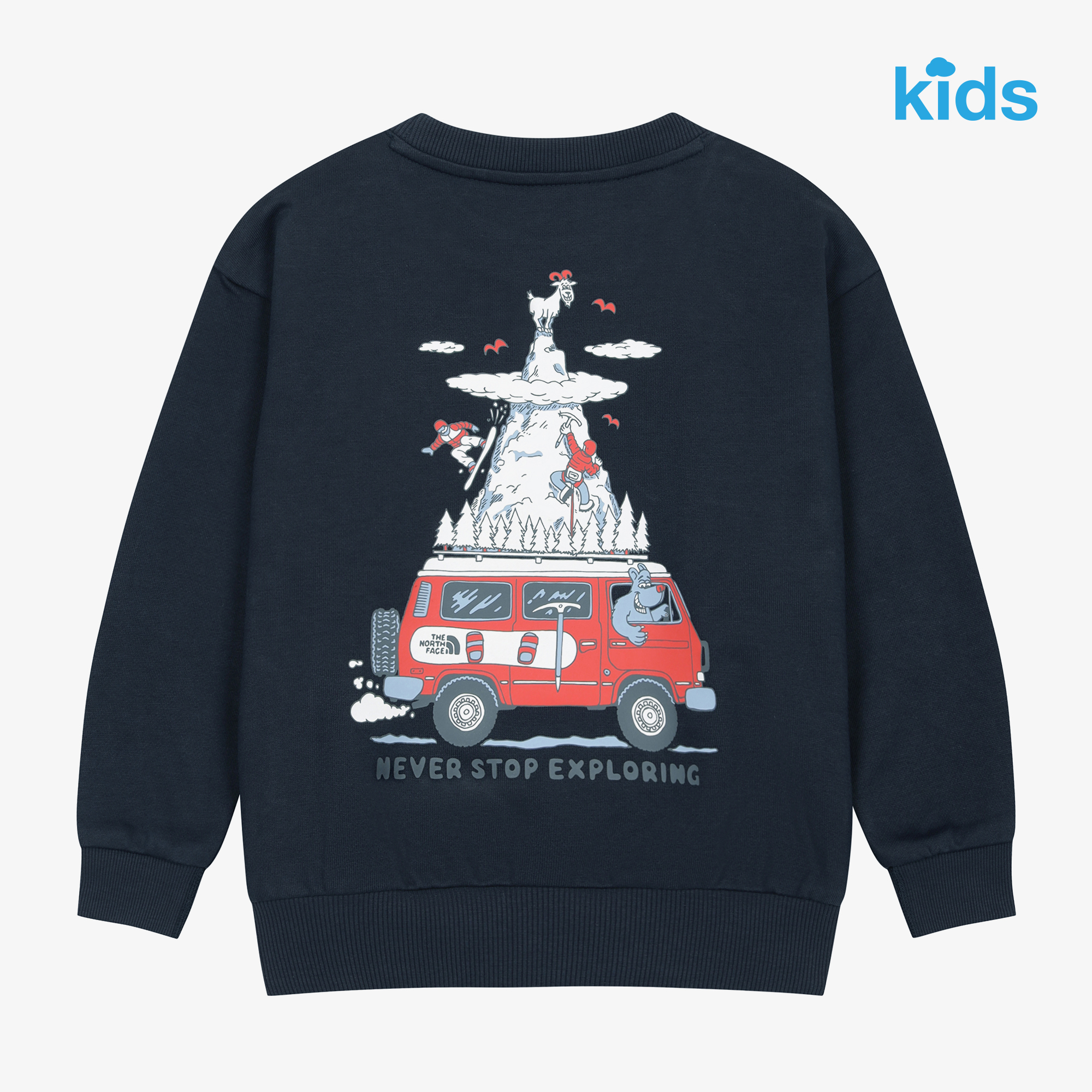 K'S TRAILMATE SWEATSHIRTS