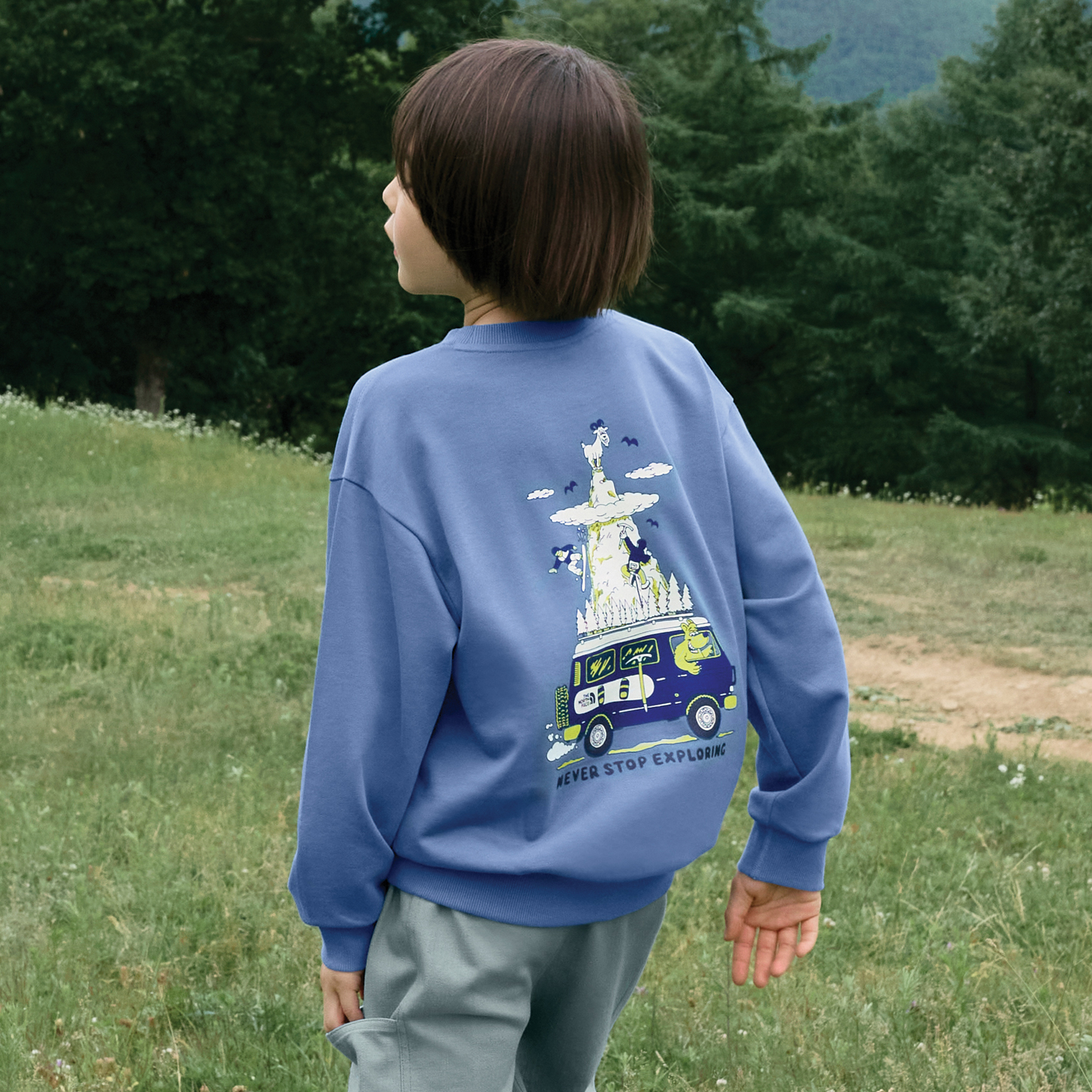 K'S TRAILMATE SWEATSHIRTS