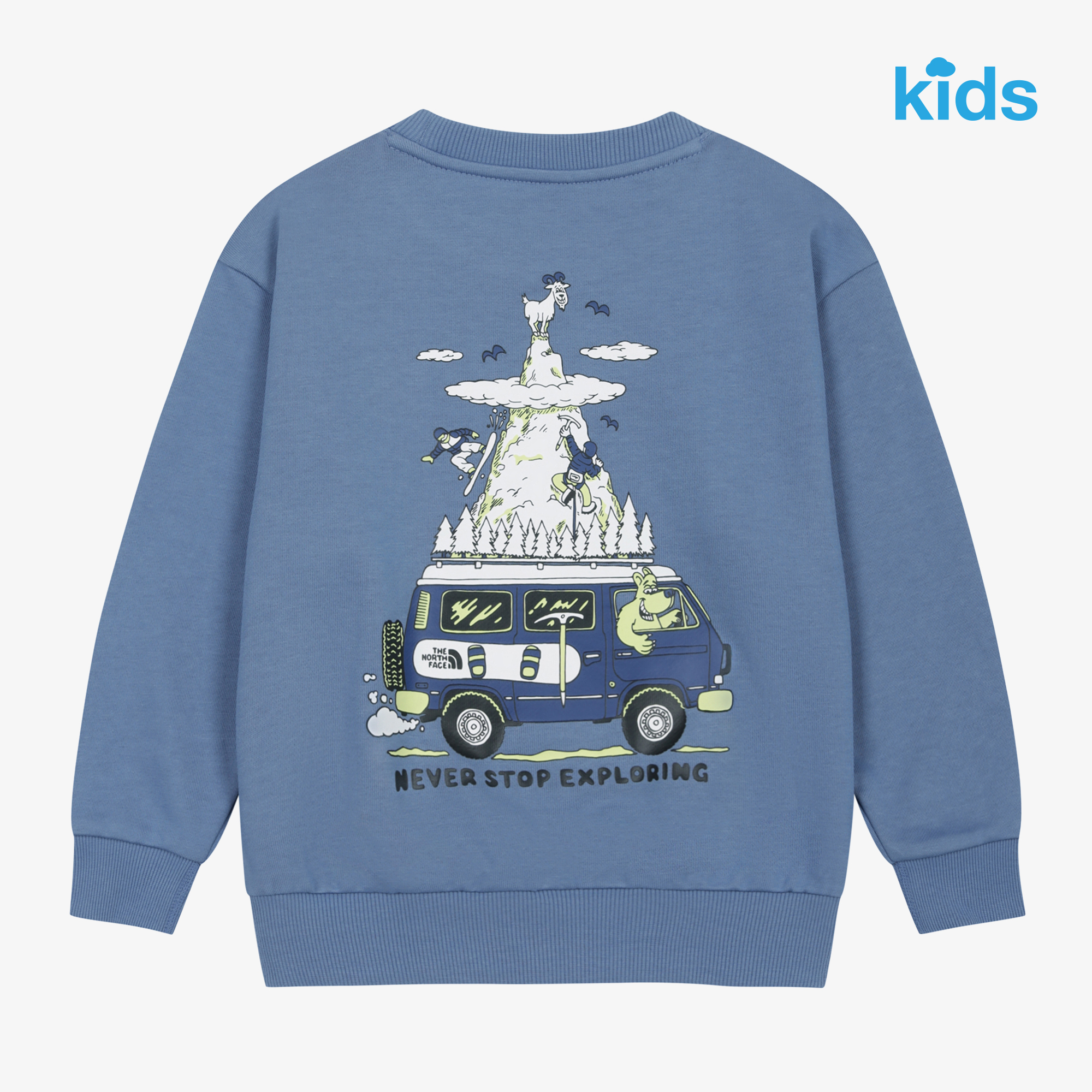 K'S TRAILMATE SWEATSHIRTS