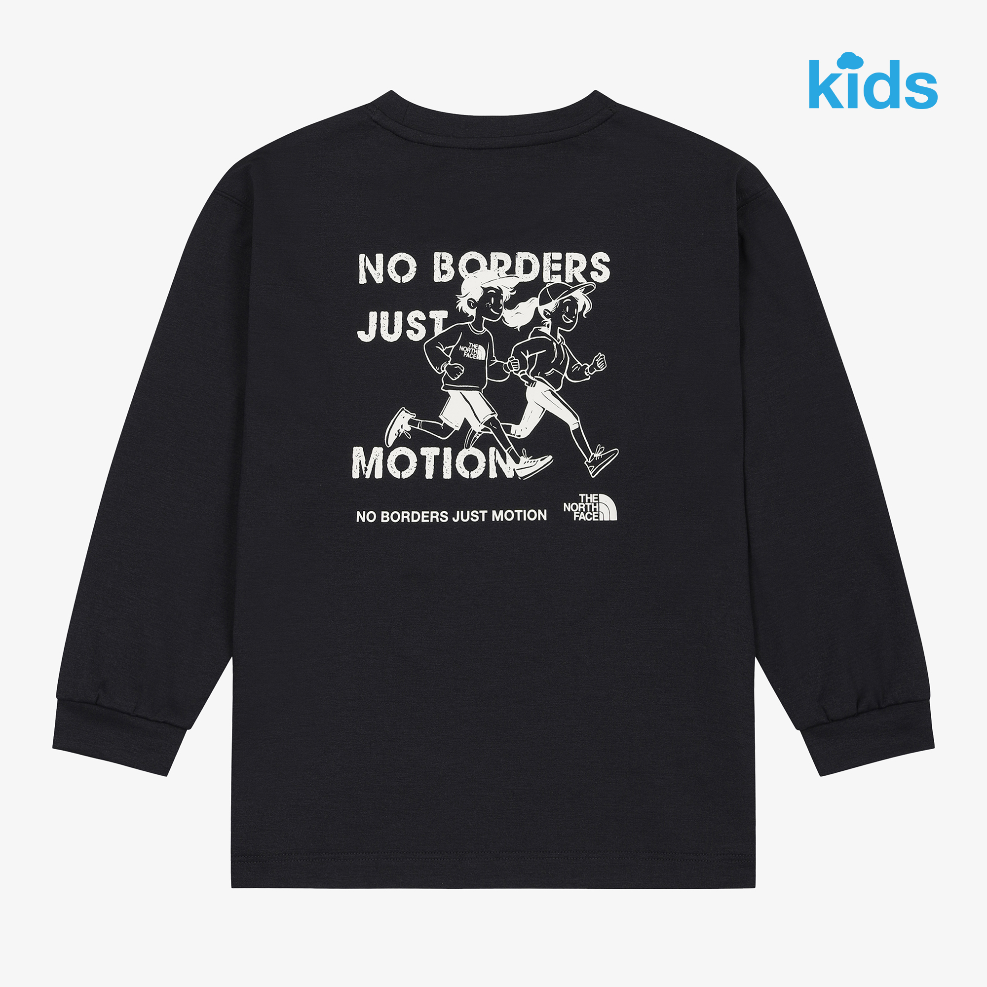 K'S KICK-DAY L/S R/TEE
