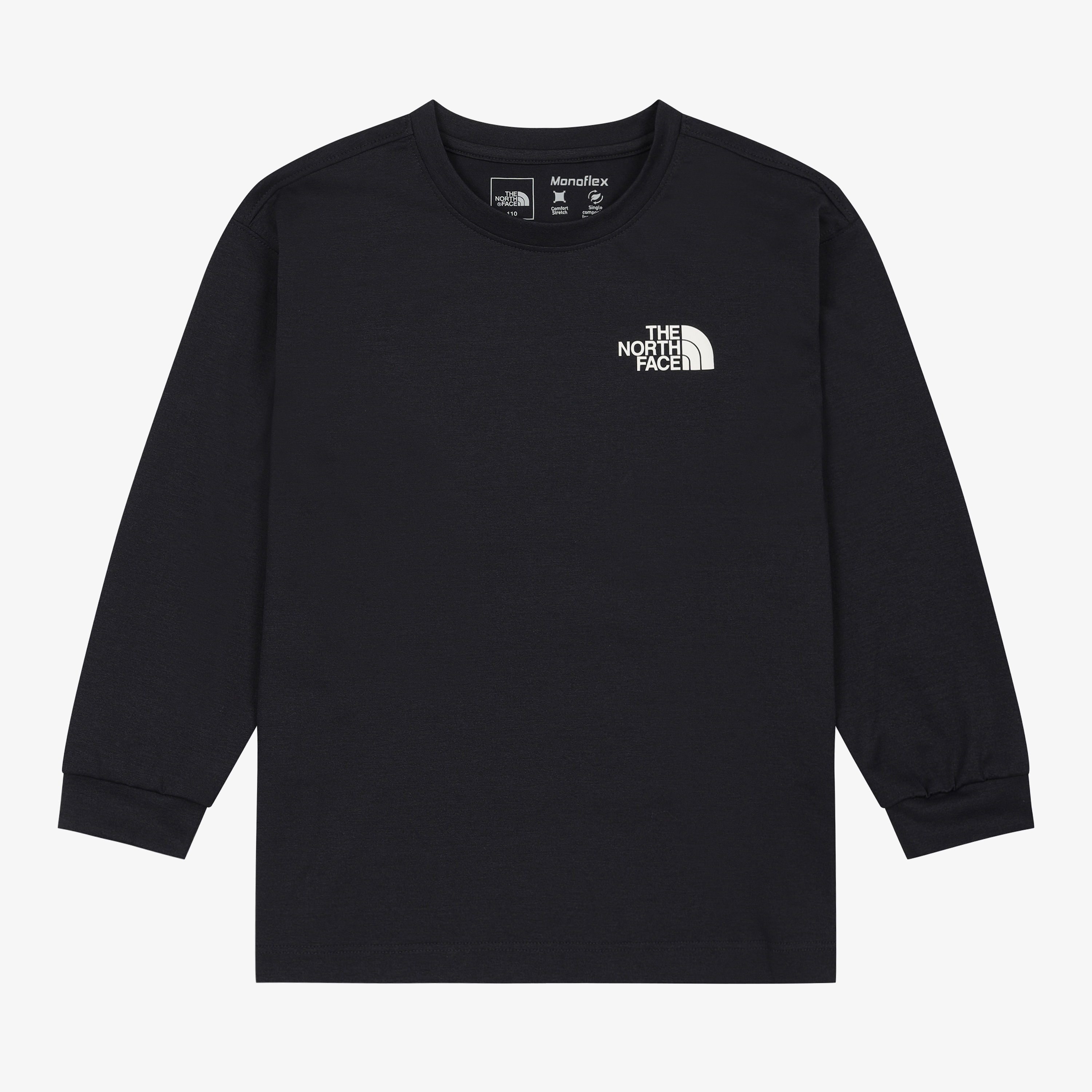 K'S KICK-DAY L/S R/TEE