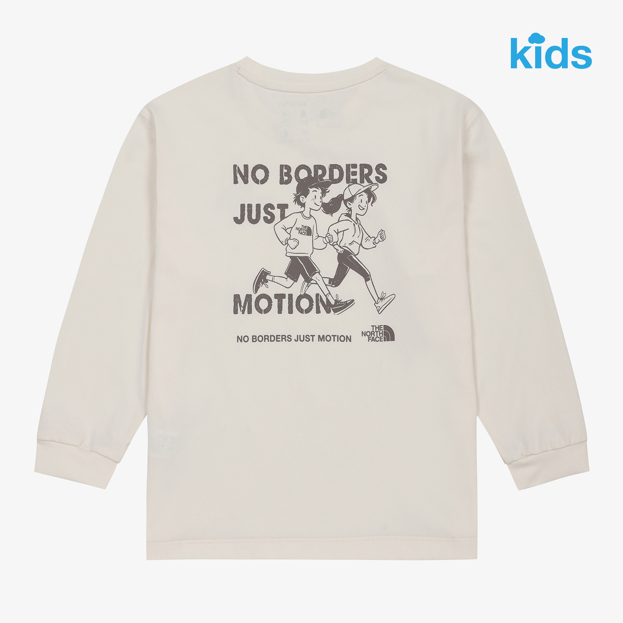 K'S KICK-DAY L/S R/TEE