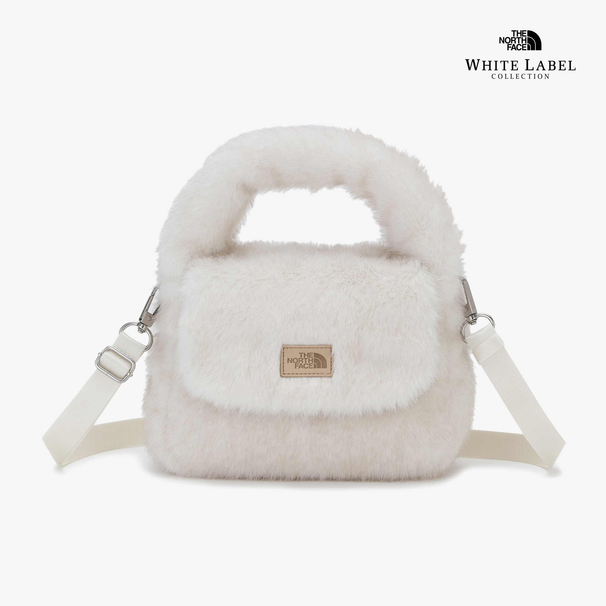 BUBBLY TOTE BAG MINI_FUR