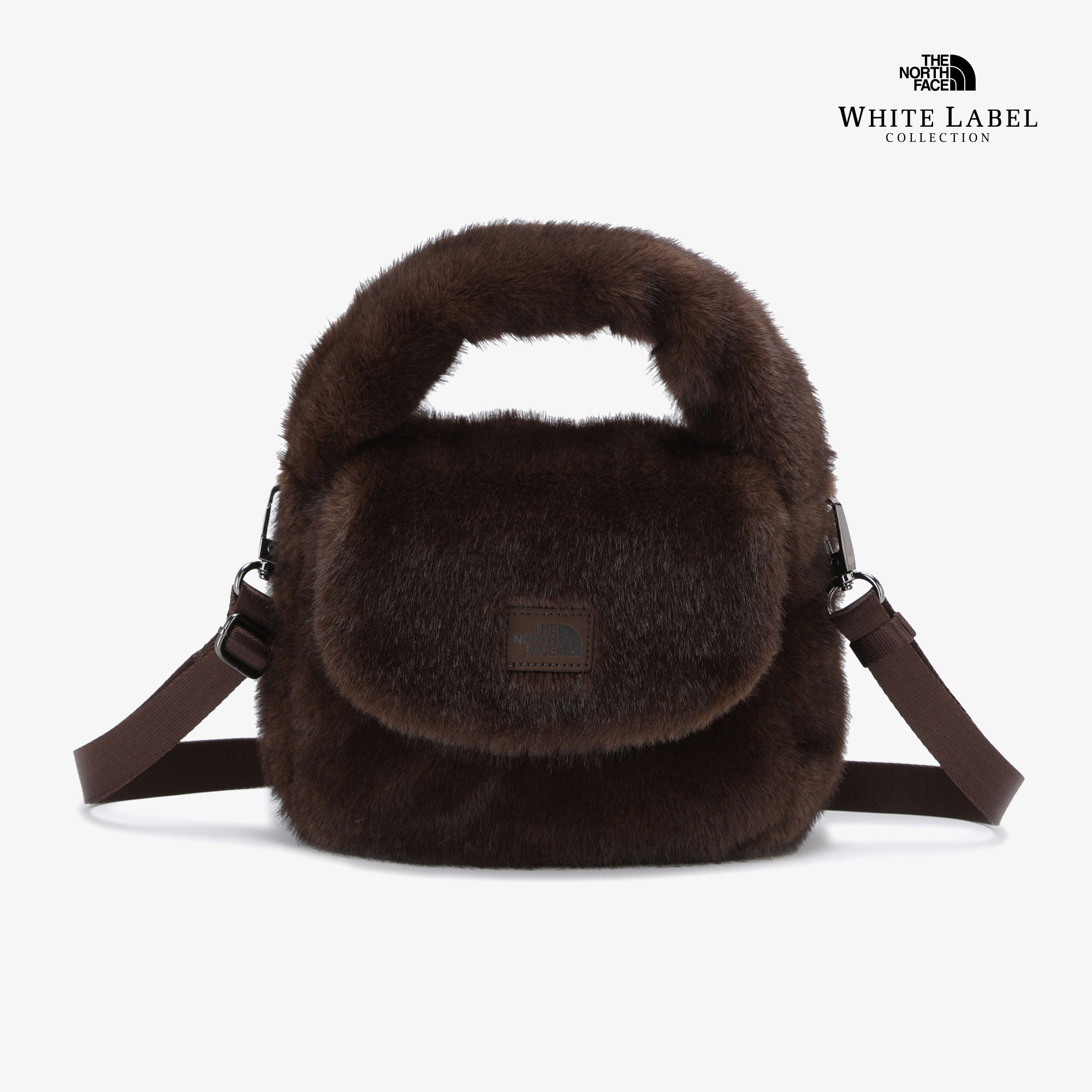 BUBBLY TOTE BAG MINI_FUR