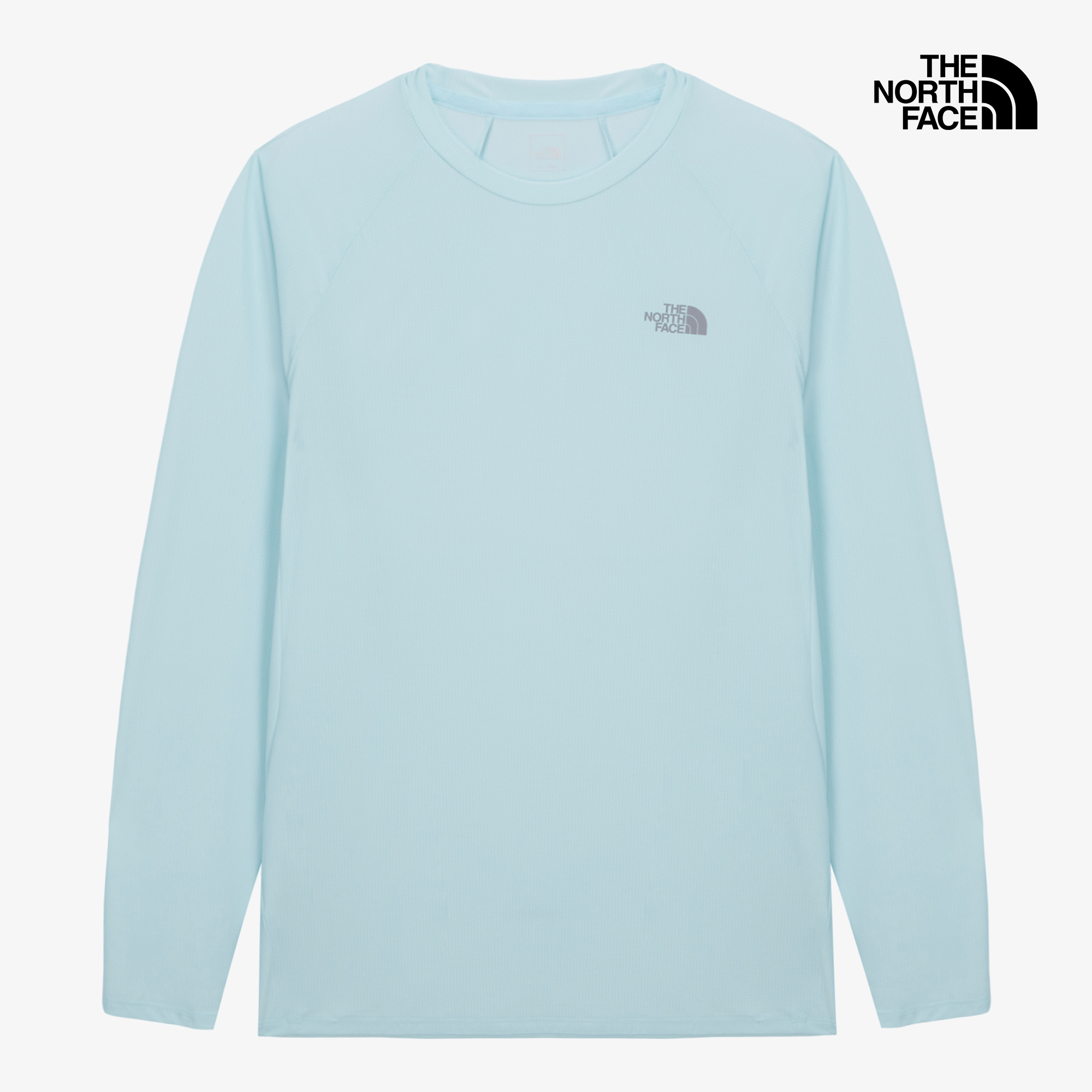M'S AIRGRID L/S R/TEE