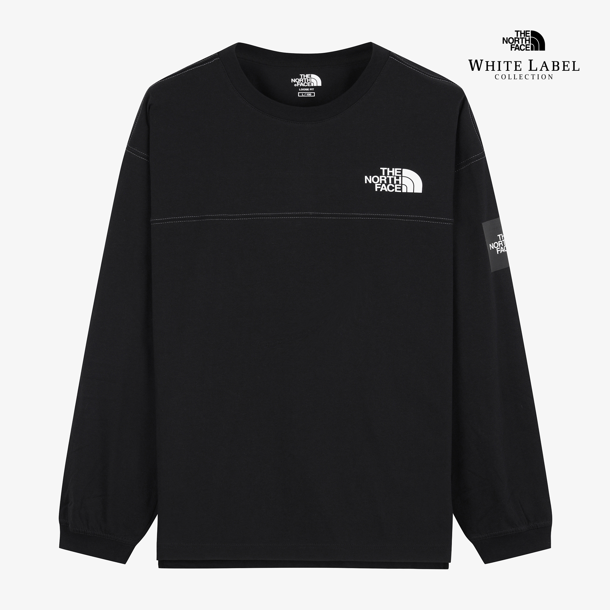 STITCH L/S R/TEE