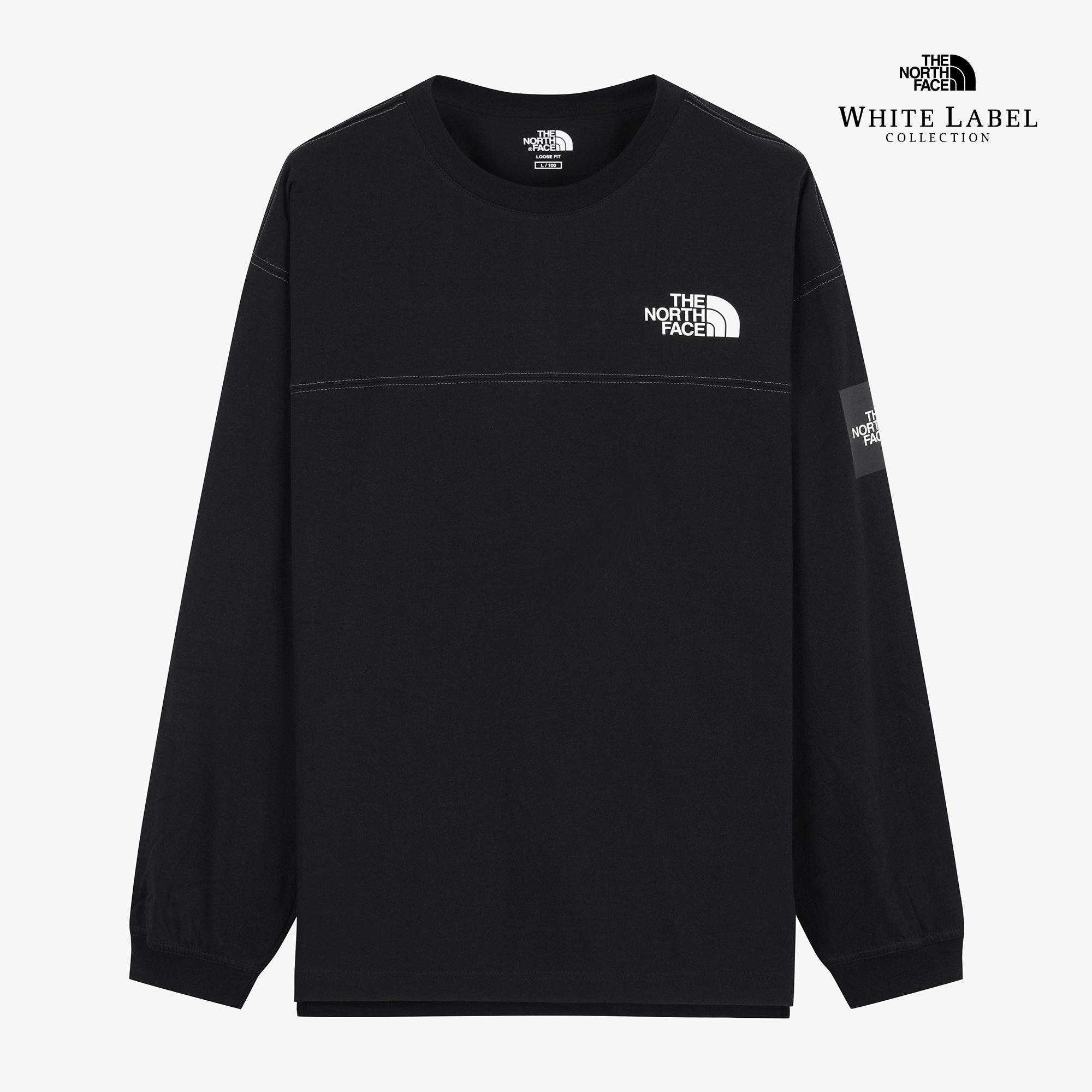STITCH L/S R/TEE