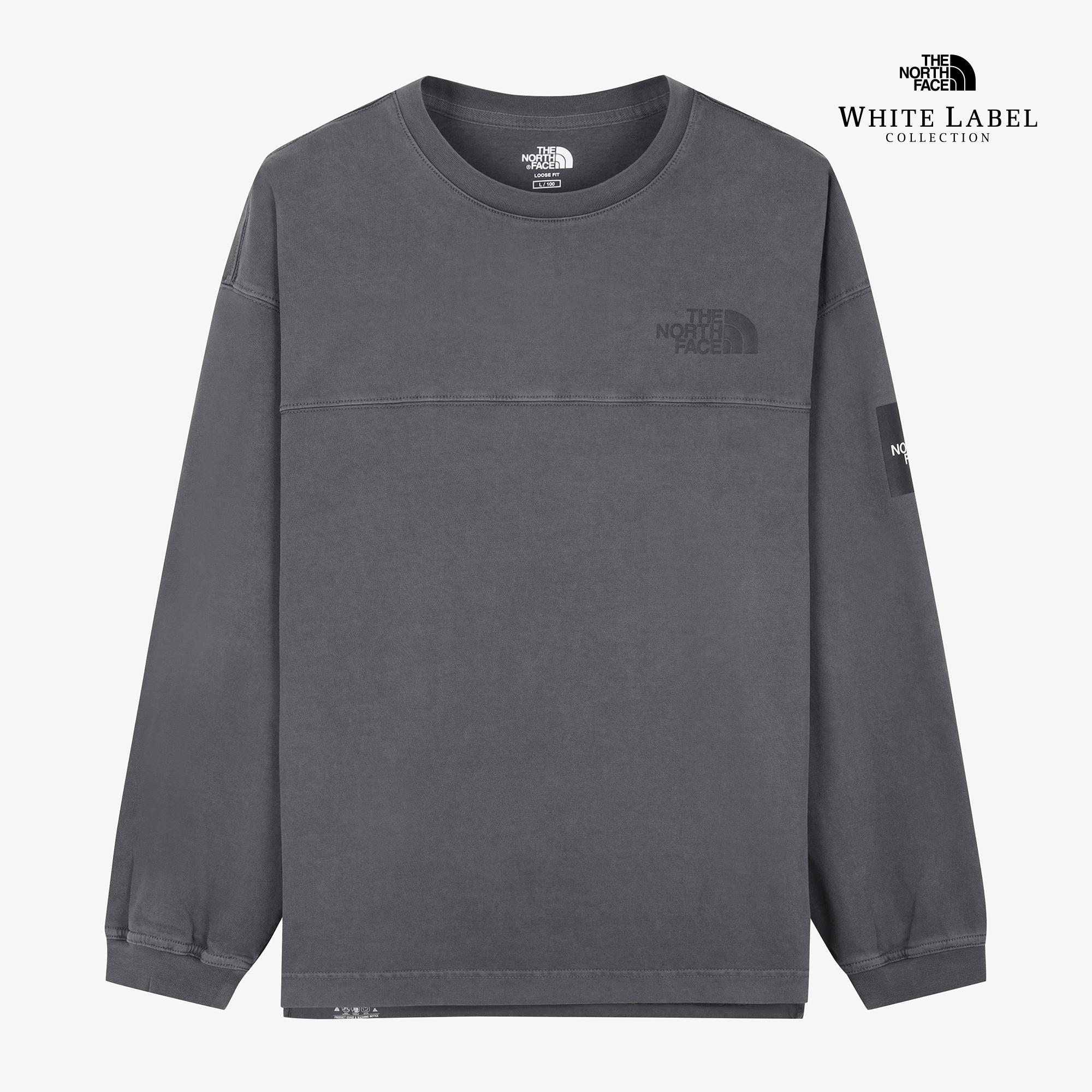 STITCH L/S R/TEE
