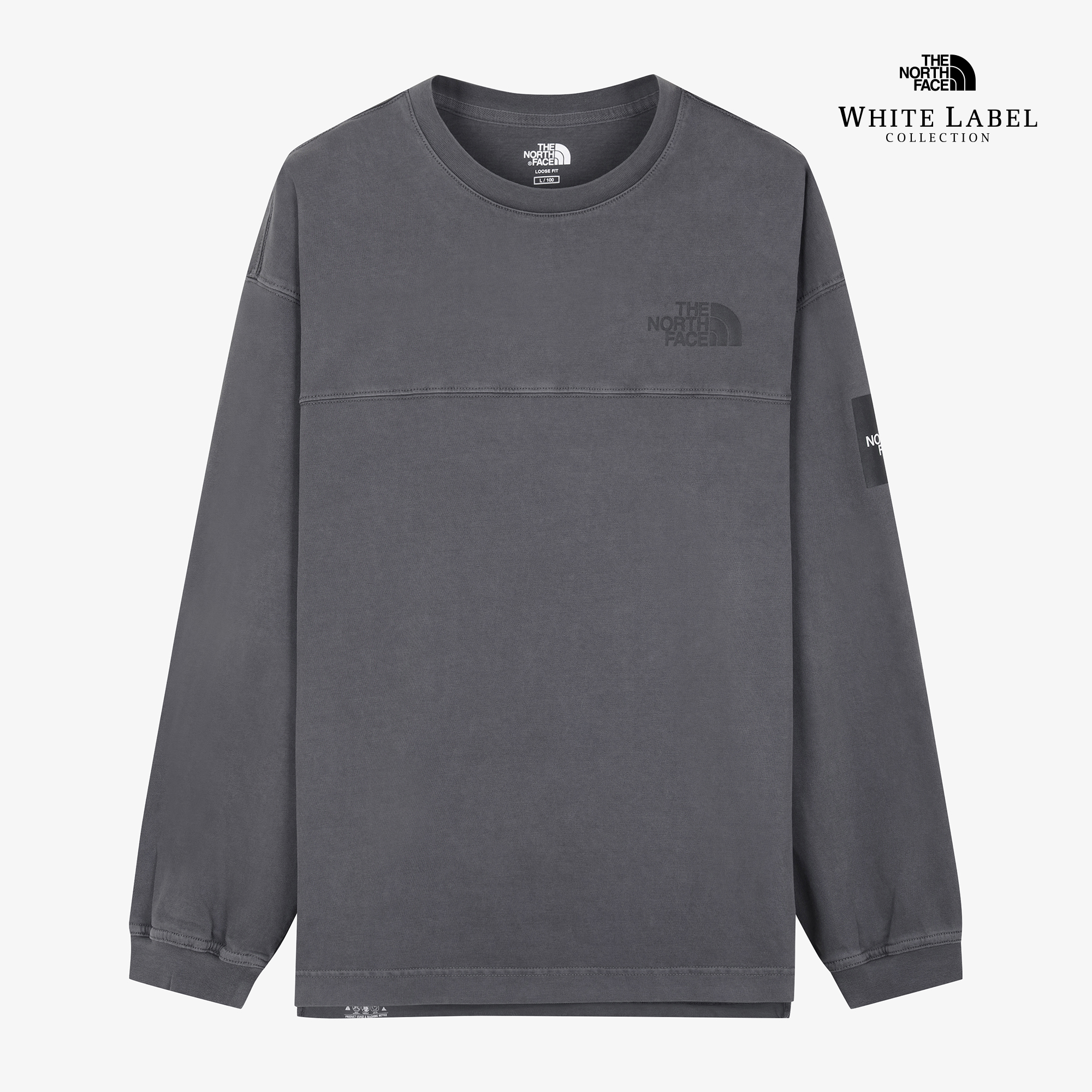 STITCH L/S R/TEE