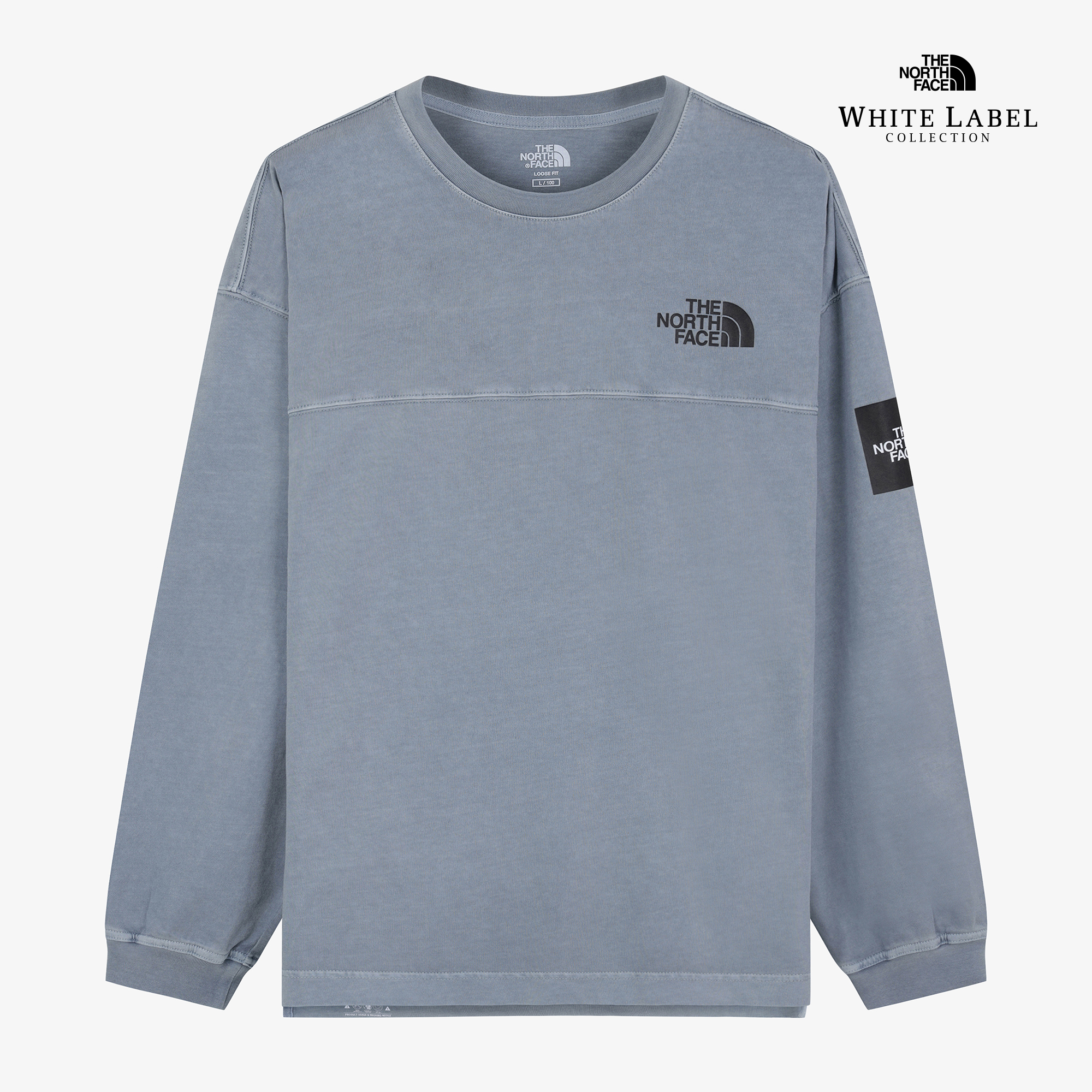 STITCH L/S R/TEE