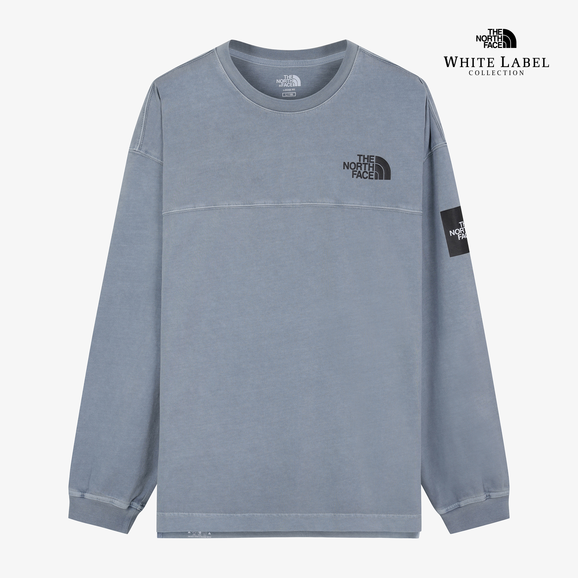 STITCH L/S R/TEE
