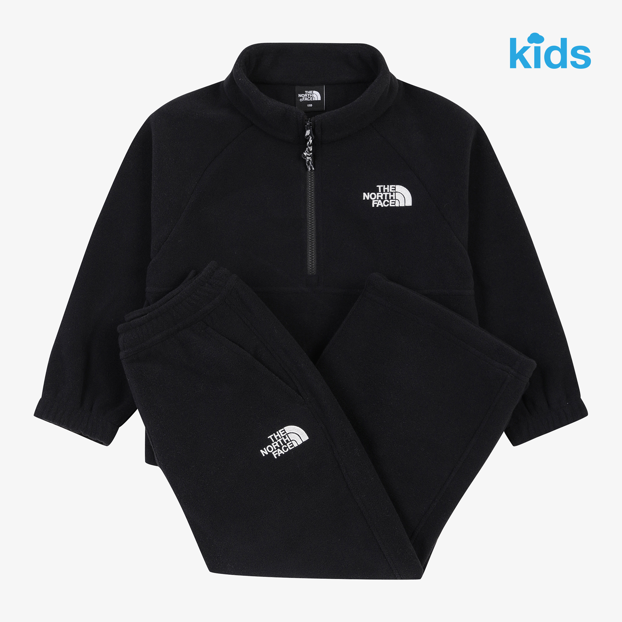 K'S CAMPOUT FLEECE CREW SET