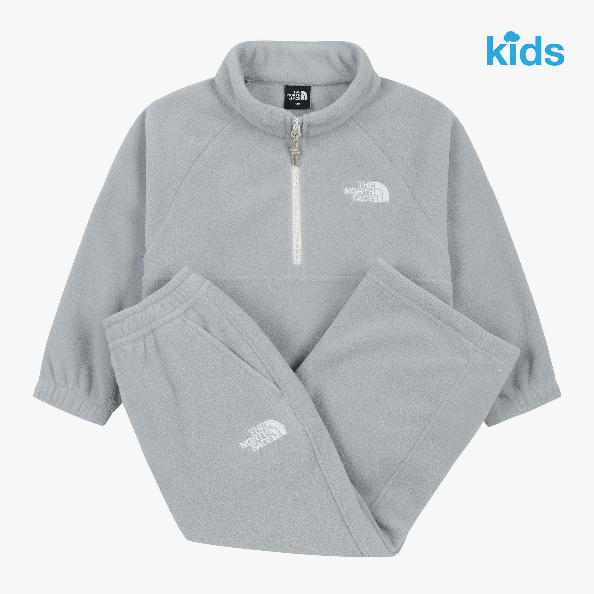 K'S CAMPOUT FLEECE CREW SET
