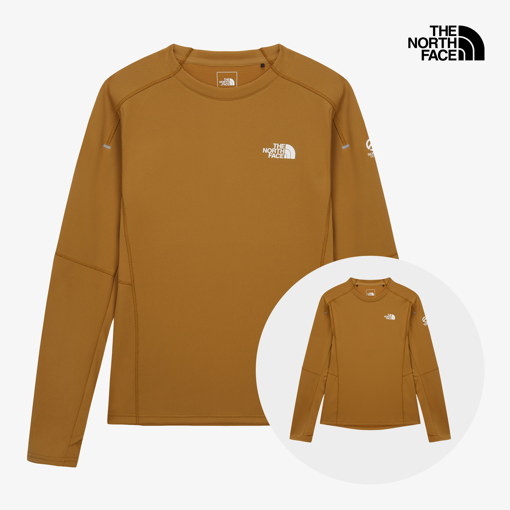 SUMMIT FORAKER L/S R/TEE