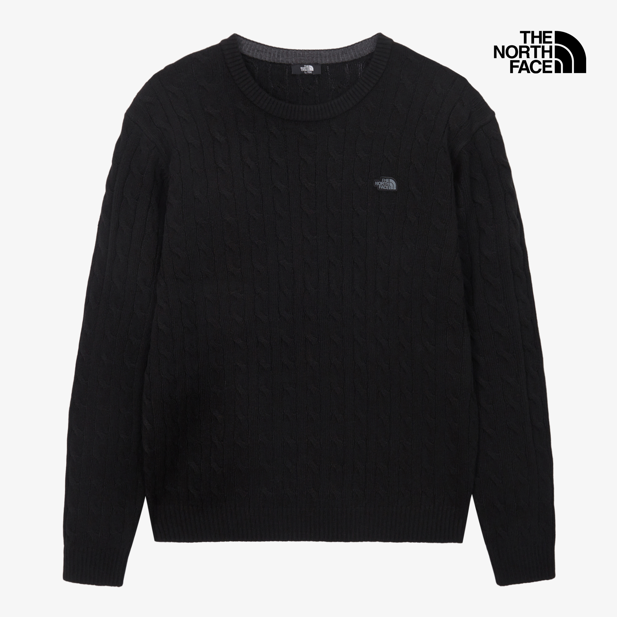 M'S CABLE SWEATER