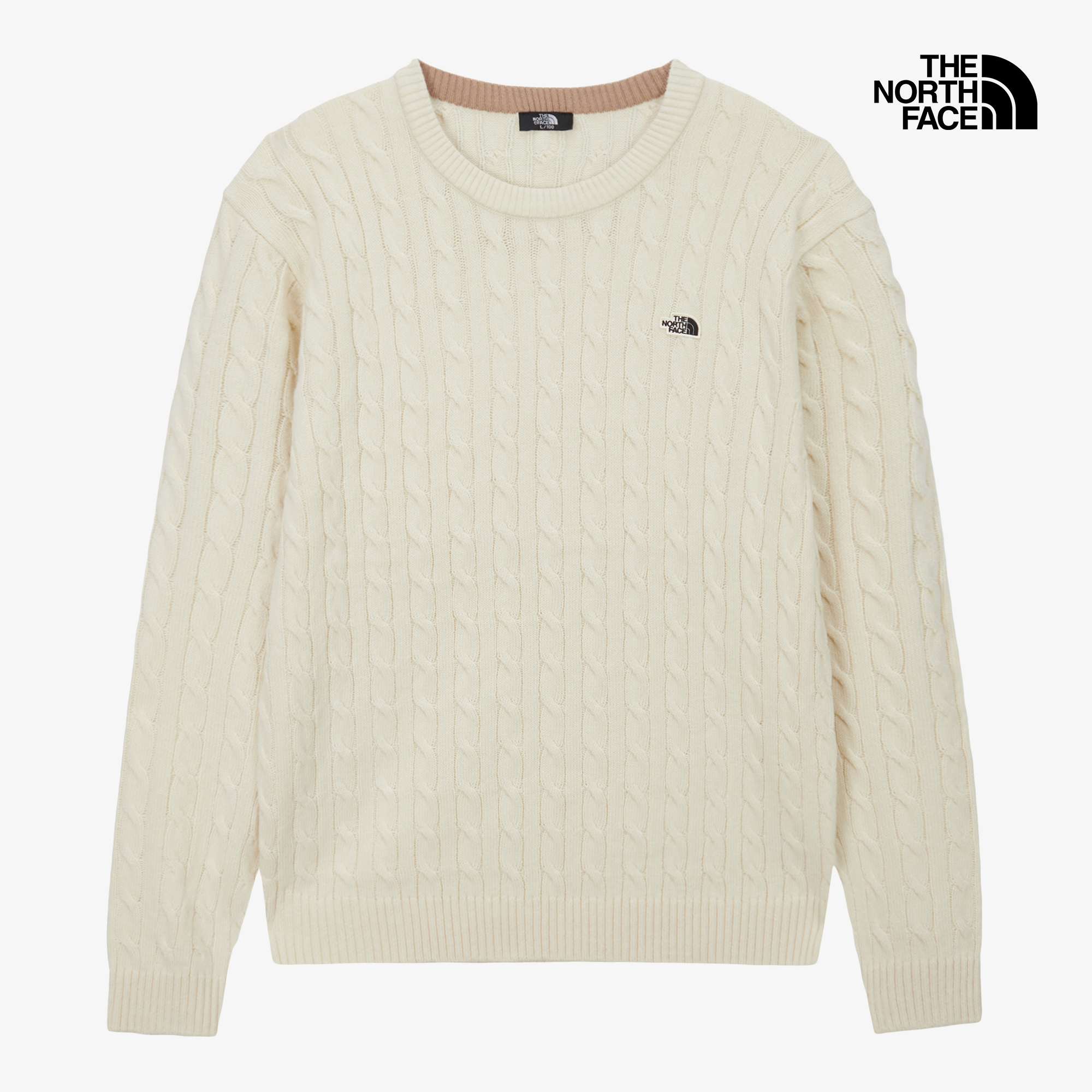 M'S CABLE SWEATER