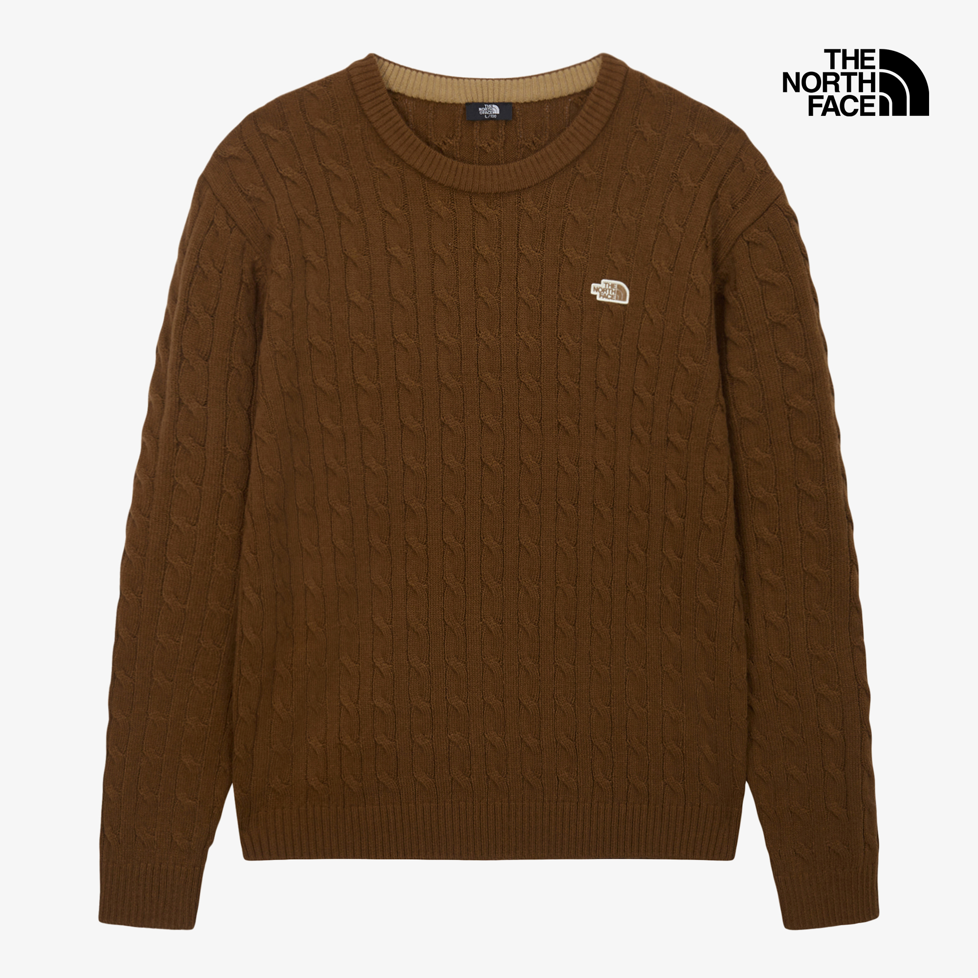 M'S CABLE SWEATER